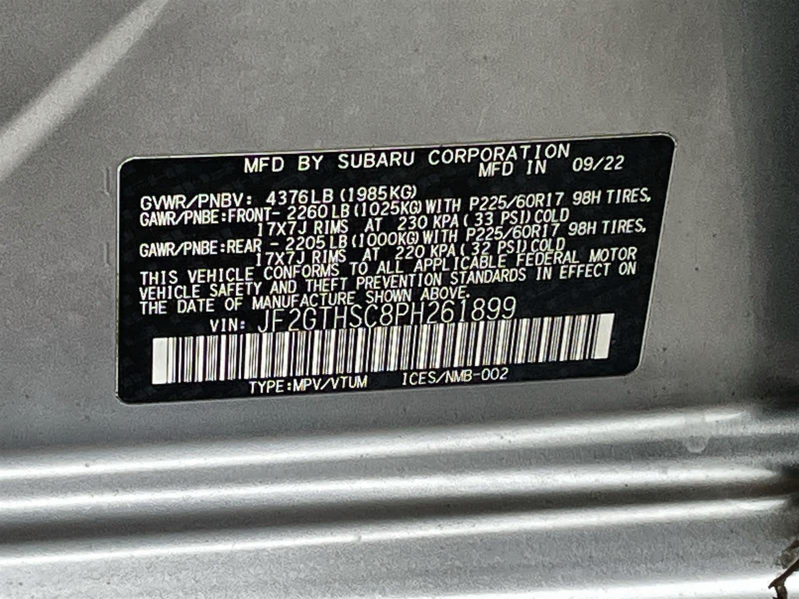 Thumbnail: 2023 Subaru Crosstrek - 32