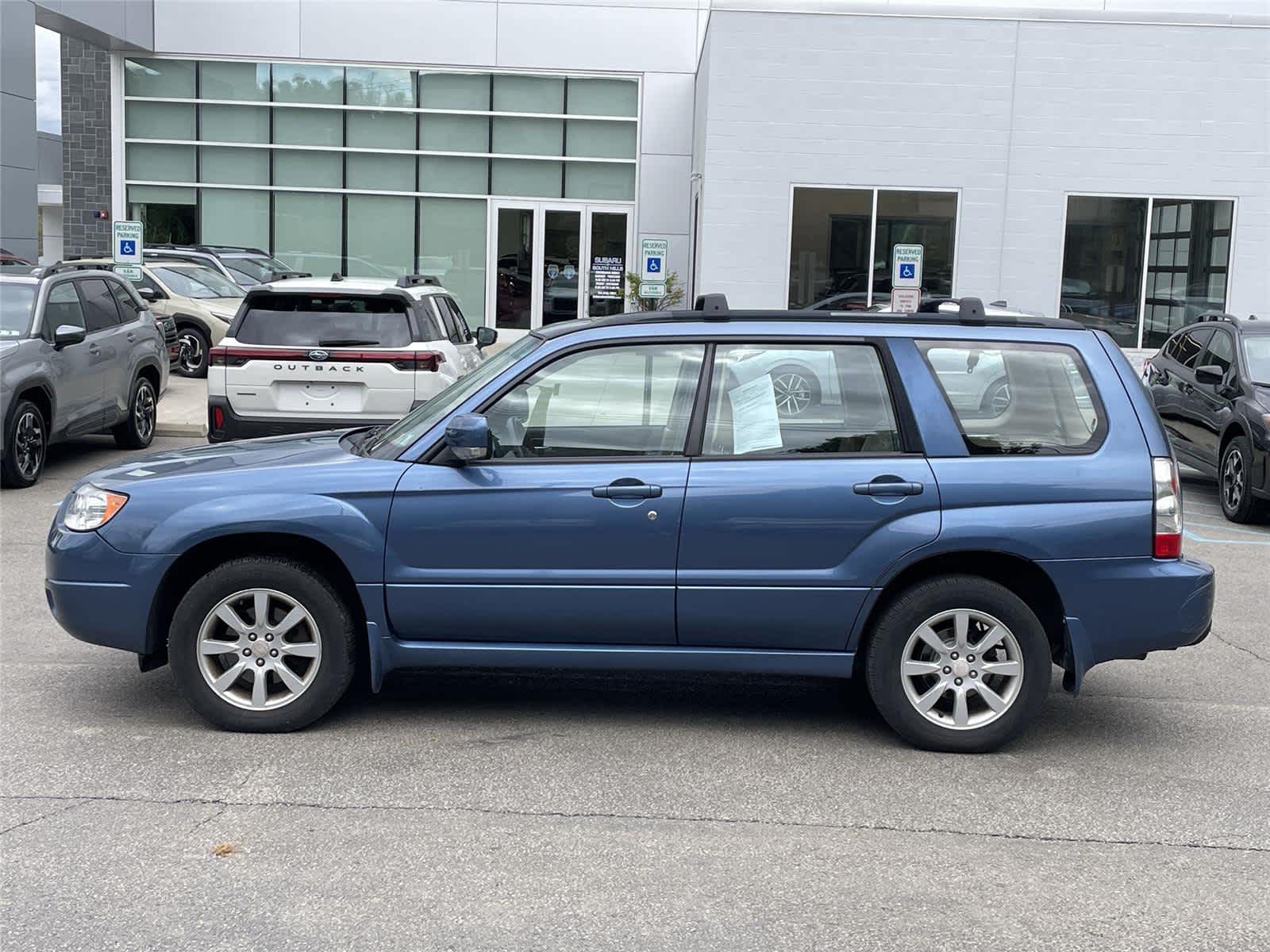 Thumbnail: 2008 Subaru Forester - 2