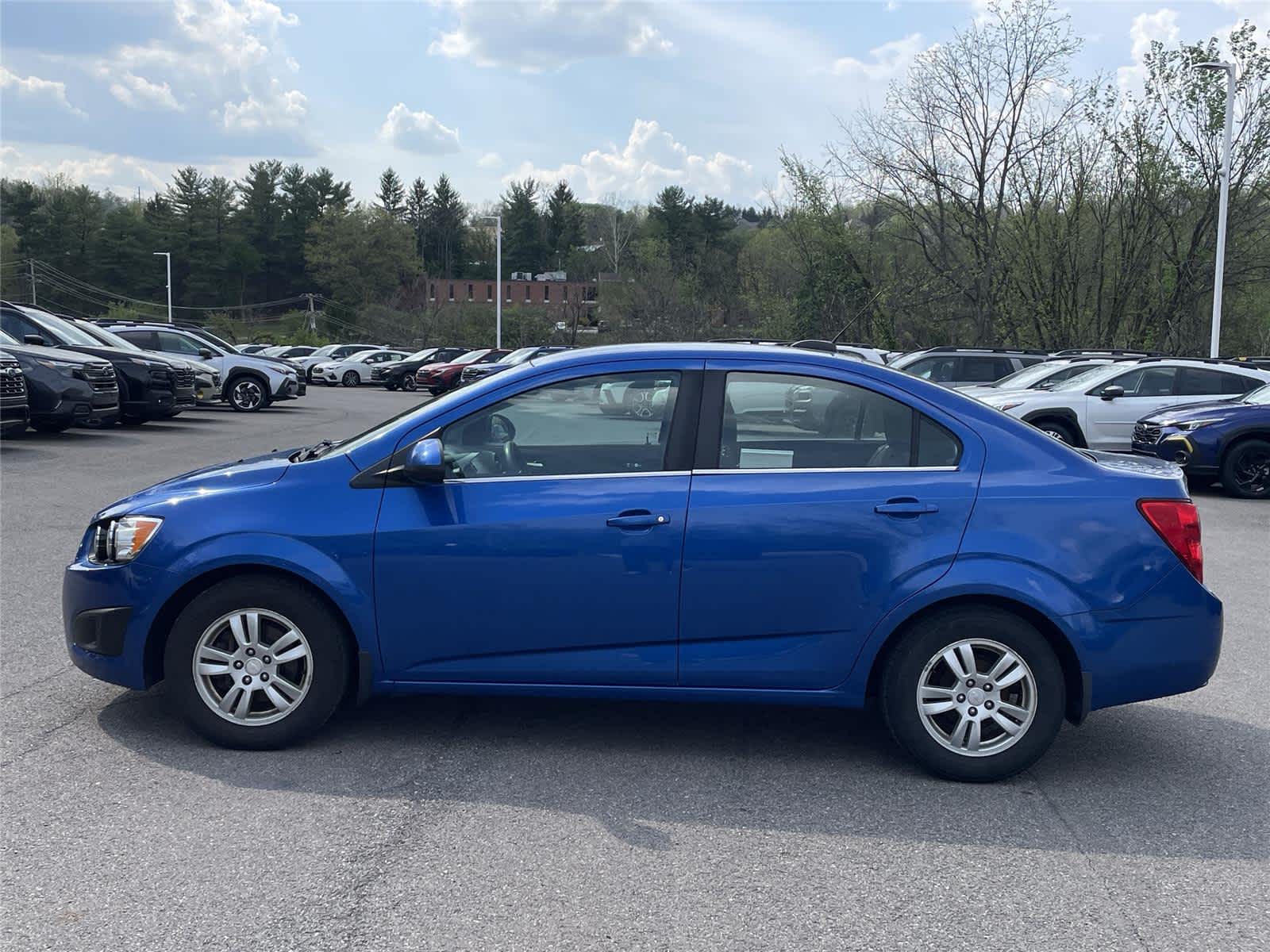 Thumbnail: 2016 Chevrolet Sonic - 2