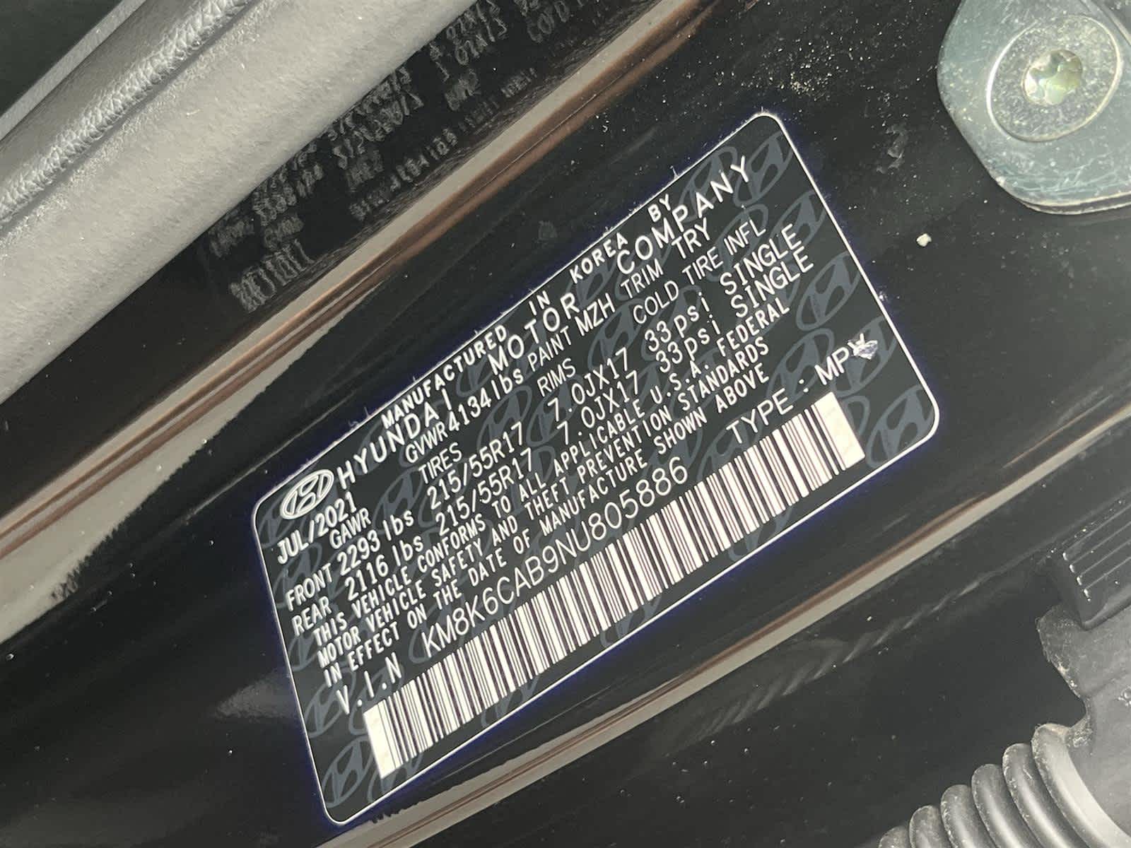 Thumbnail: 2022 Hyundai Kona - 27