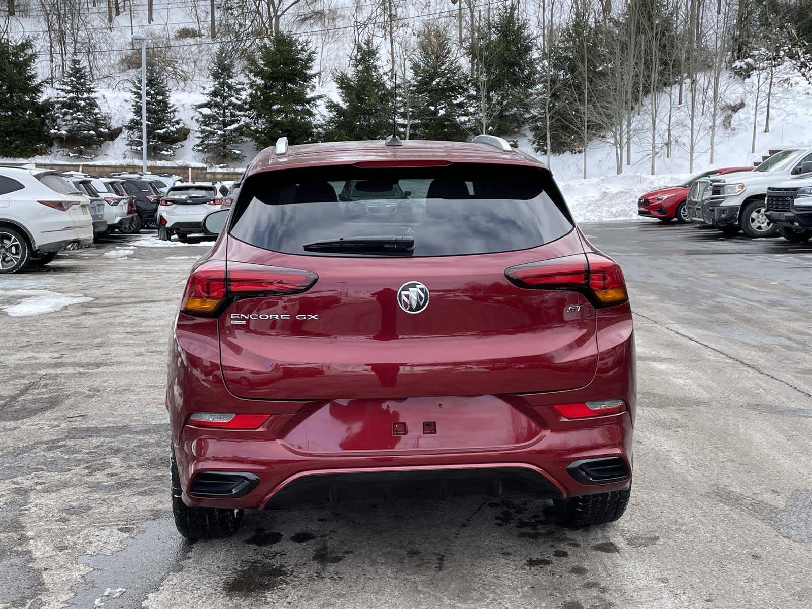 Thumbnail: 2023 Buick Encore GX - 4