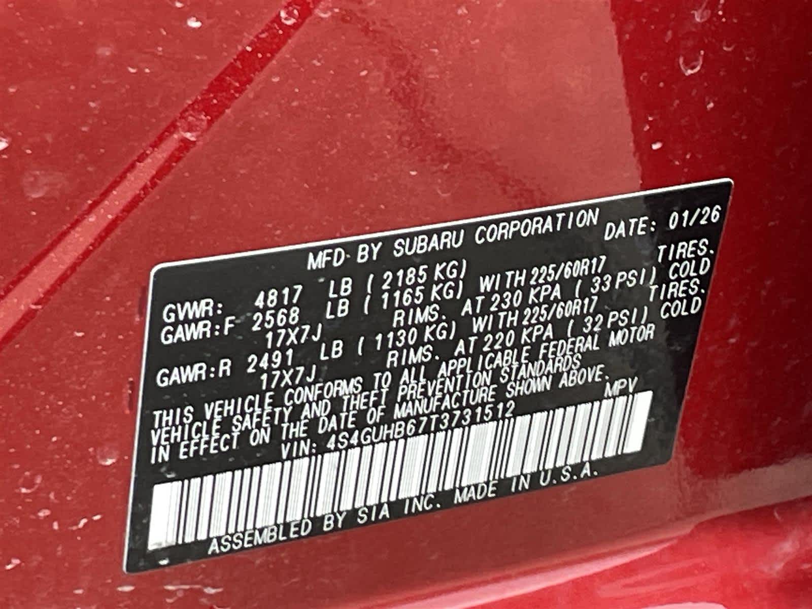 Thumbnail: 2026 Subaru Crosstrek - 32