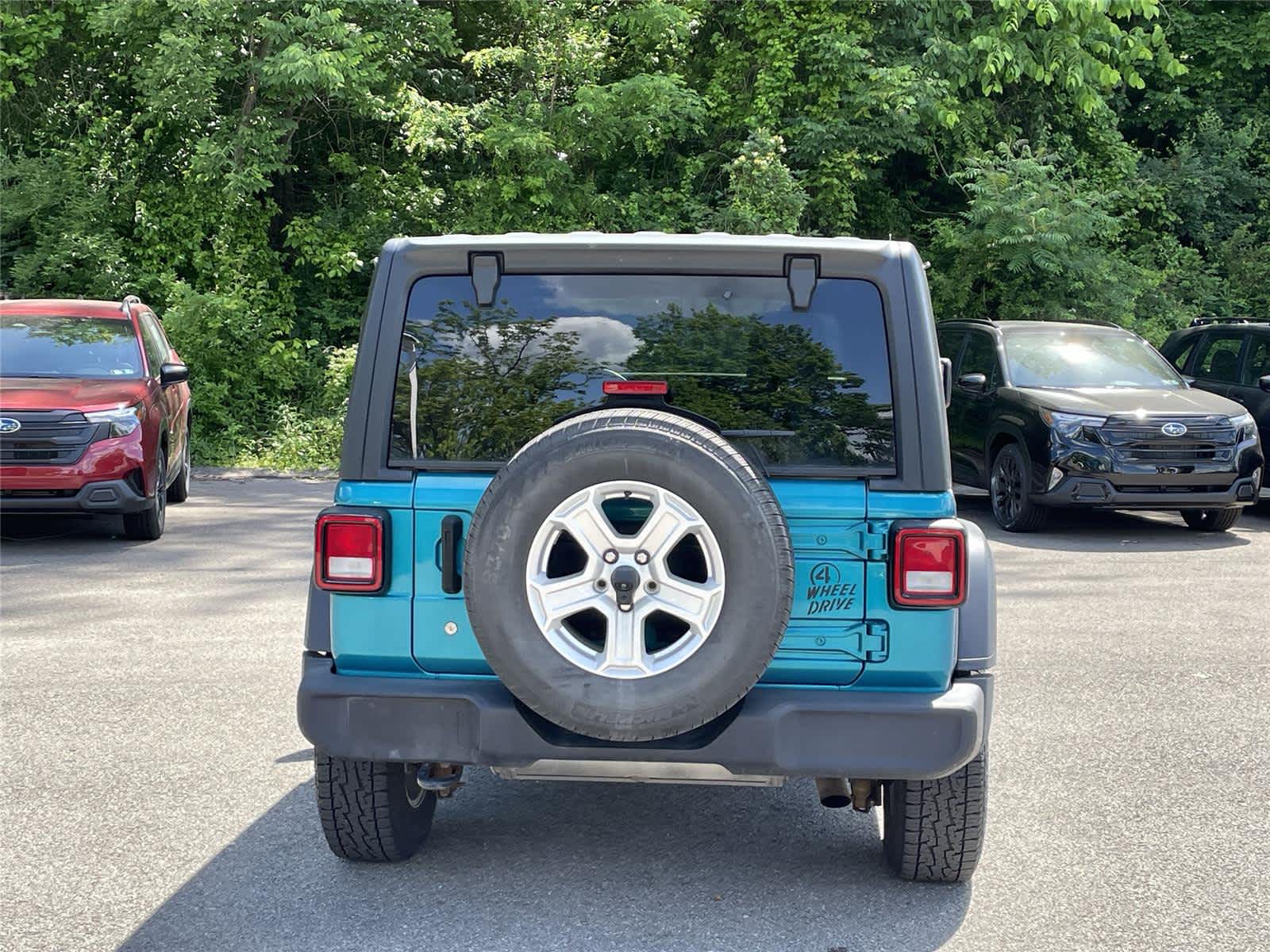 Thumbnail: 2020 Jeep Wrangler - 4