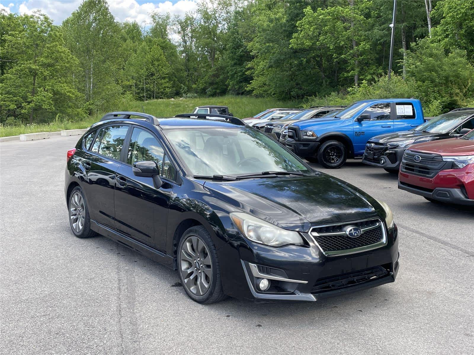 Thumbnail: 2015 Subaru Impreza - 5
