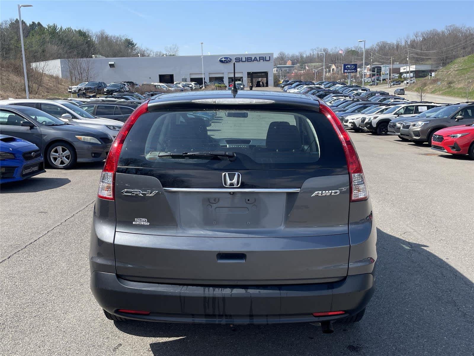 Thumbnail: 2014 Honda CR-V - 4