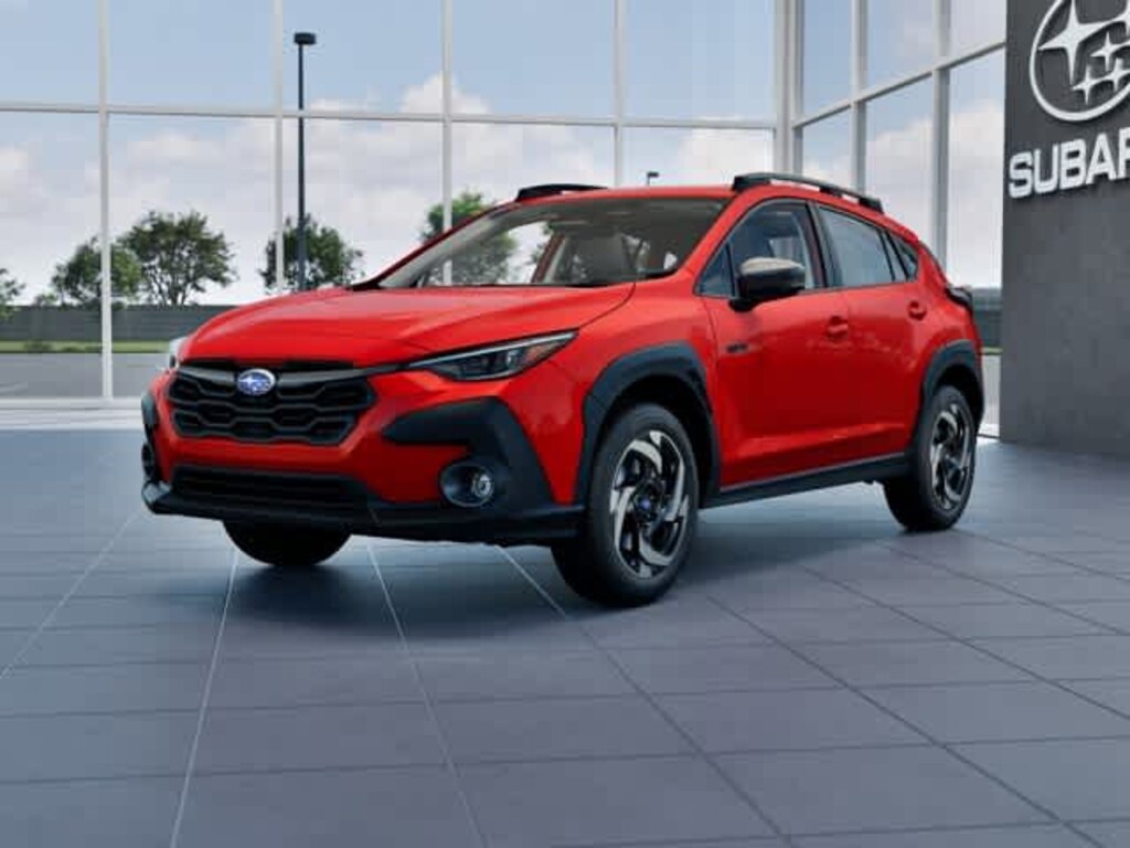 New 2026 Subaru Crosstrek Limited Hybrid SUV