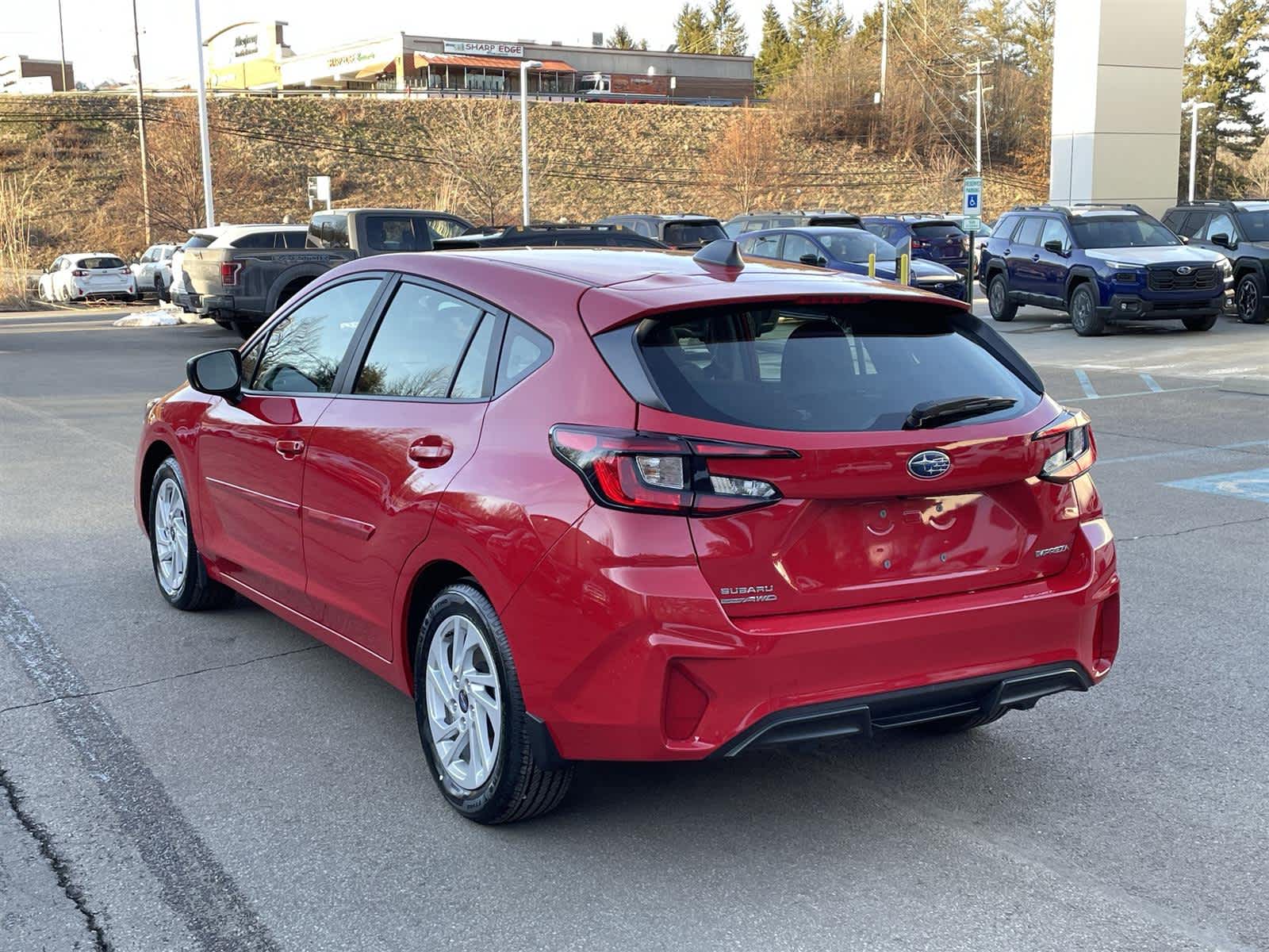 Thumbnail: 2025 Subaru Impreza - 3