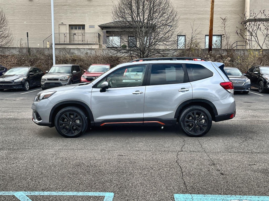 Used 2023 Subaru Forester Sport SUV