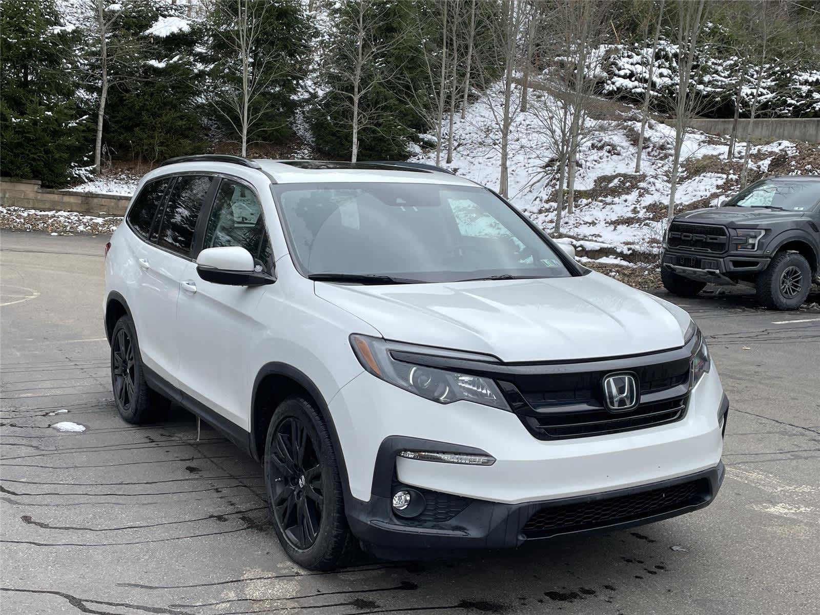 Thumbnail: 2021 Honda Pilot - 7