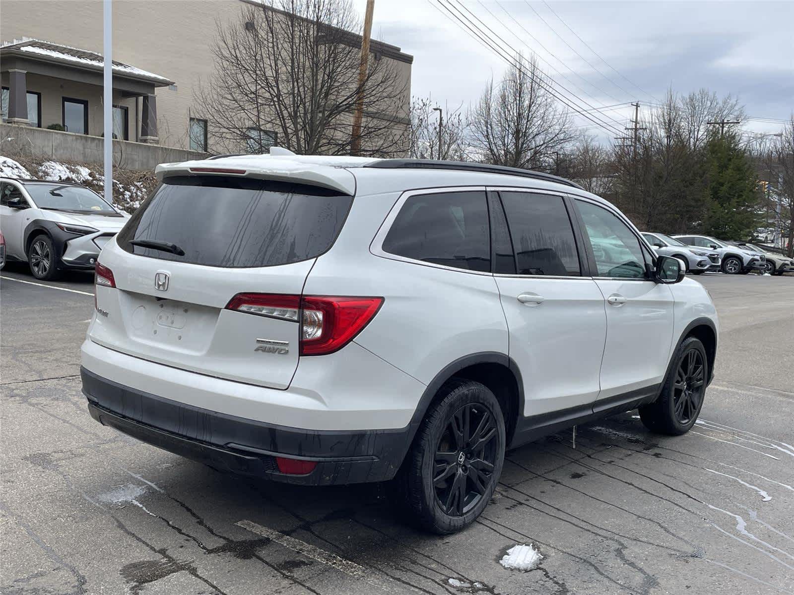 Thumbnail: 2021 Honda Pilot - 5