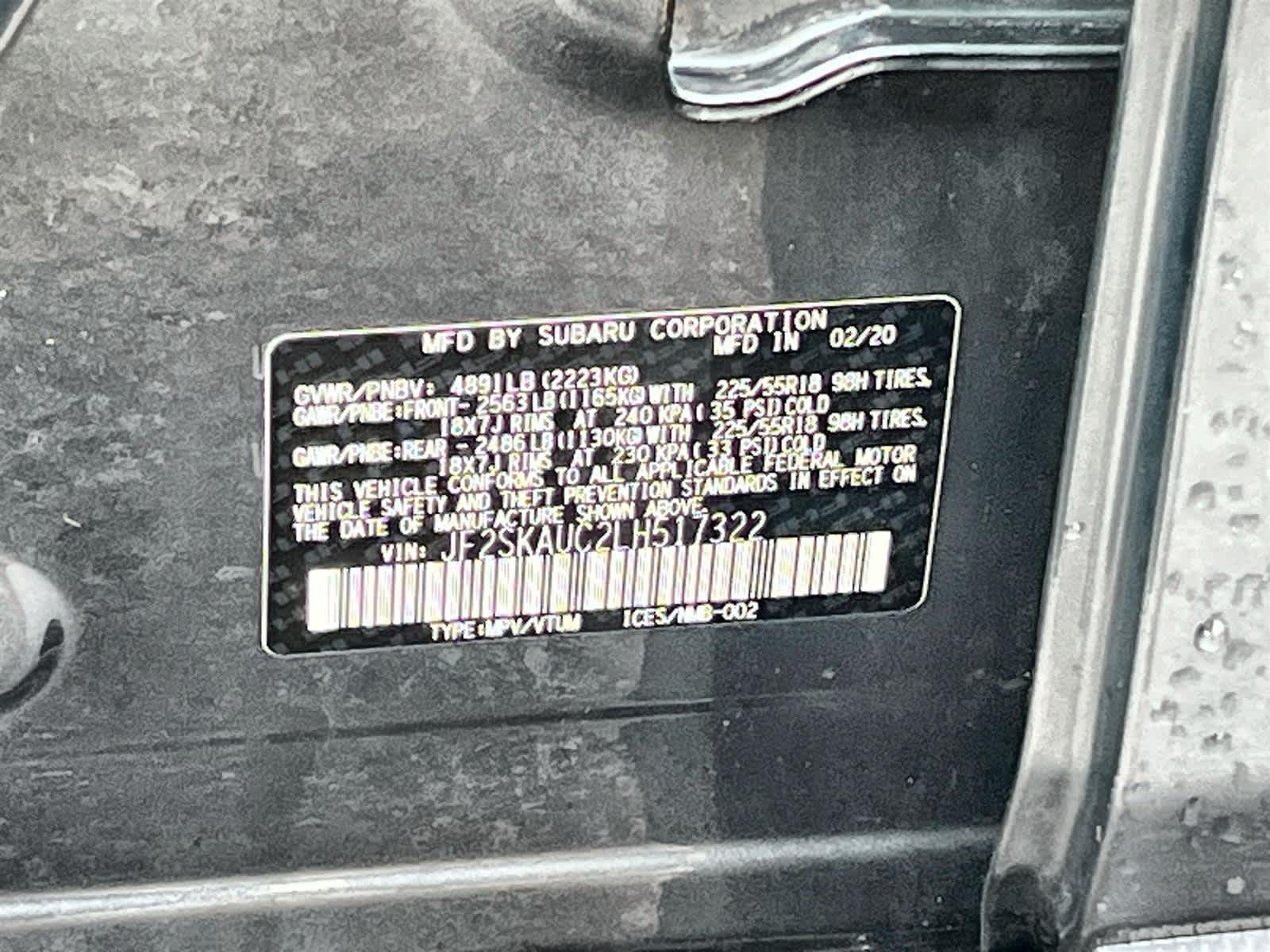 Thumbnail: 2020 Subaru Forester - 34