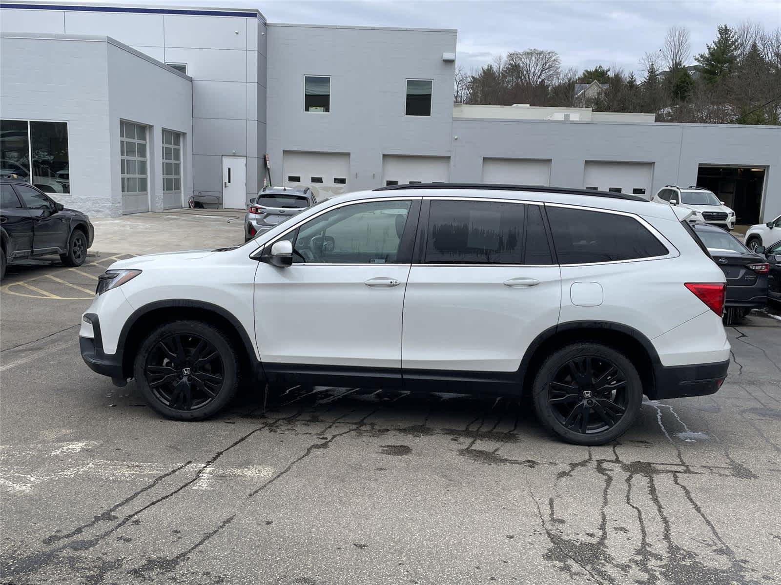 Thumbnail: 2021 Honda Pilot - 2