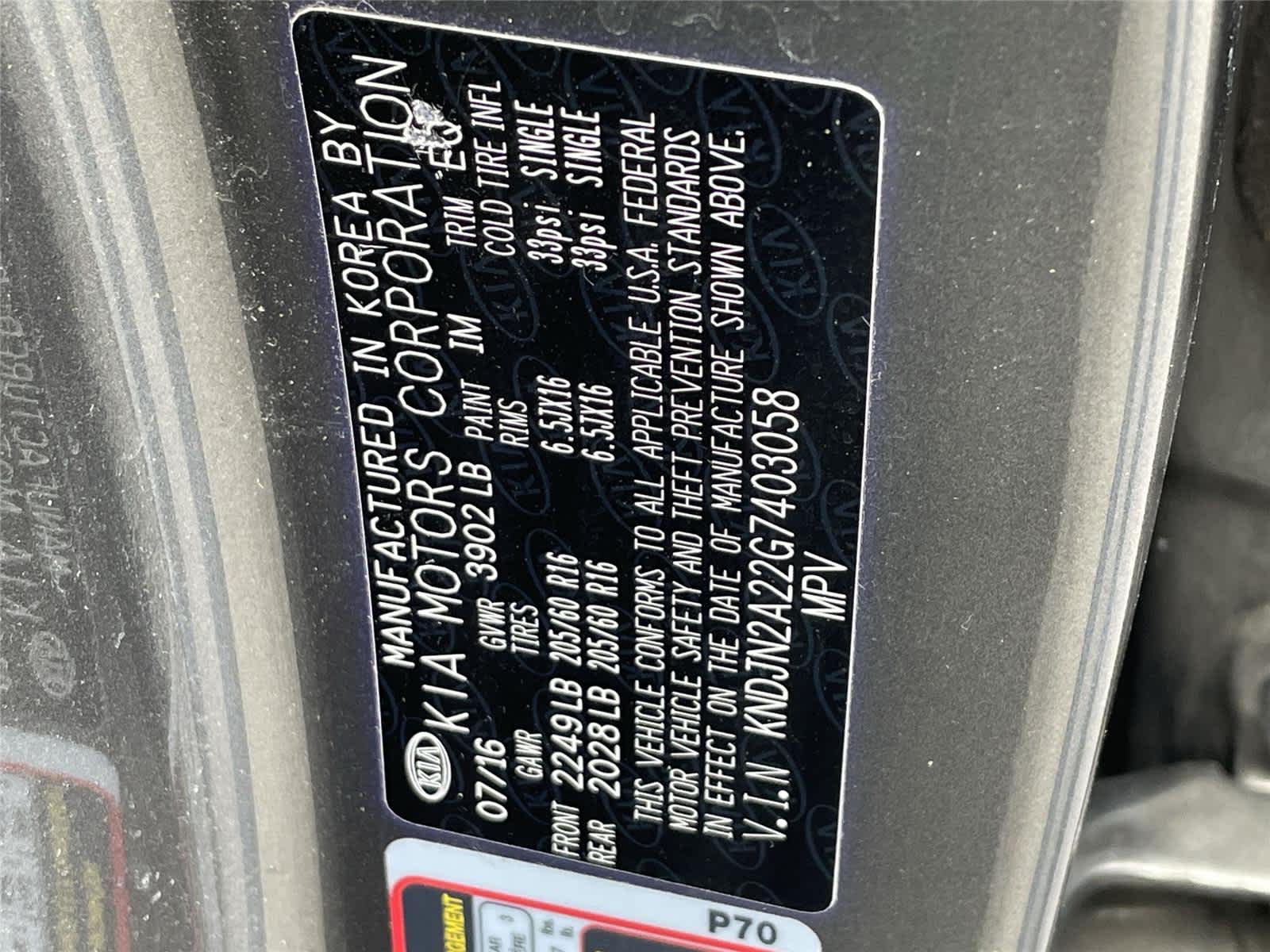 Thumbnail: 2016 Kia Soul - 28