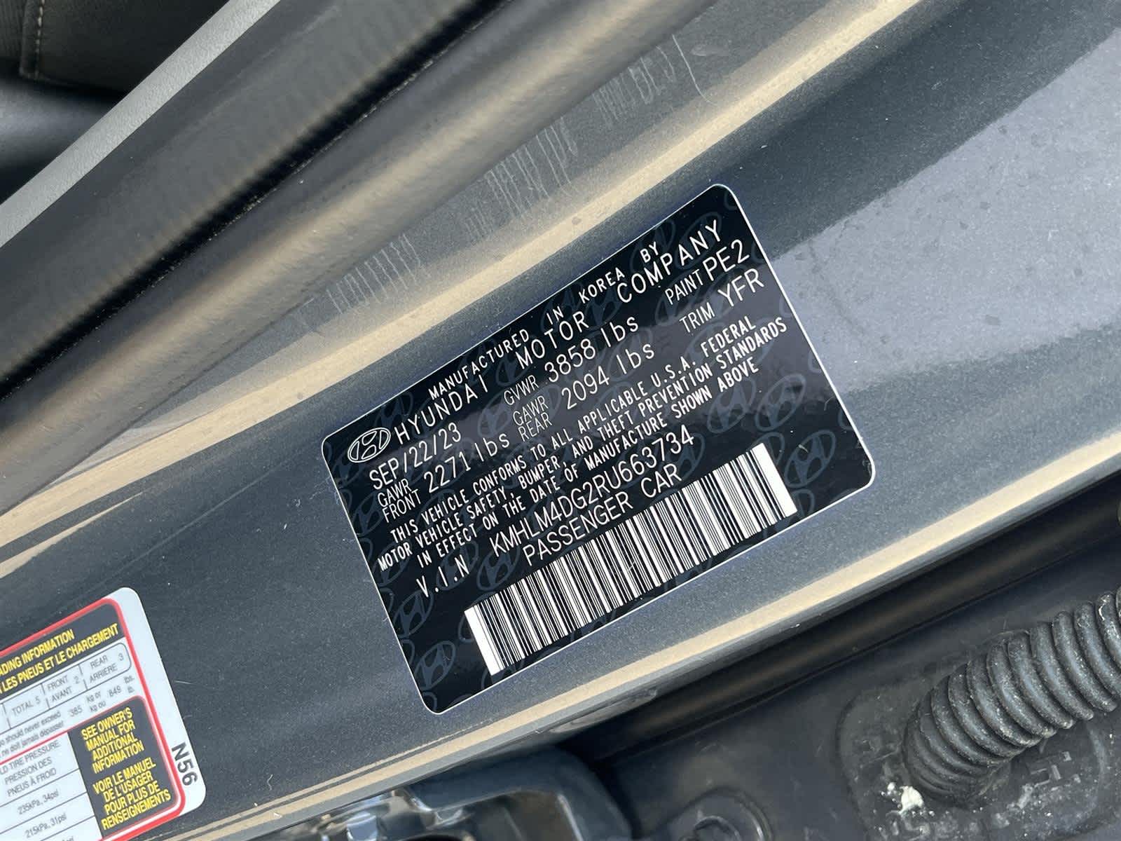 Thumbnail: 2024 Hyundai Elantra - 31