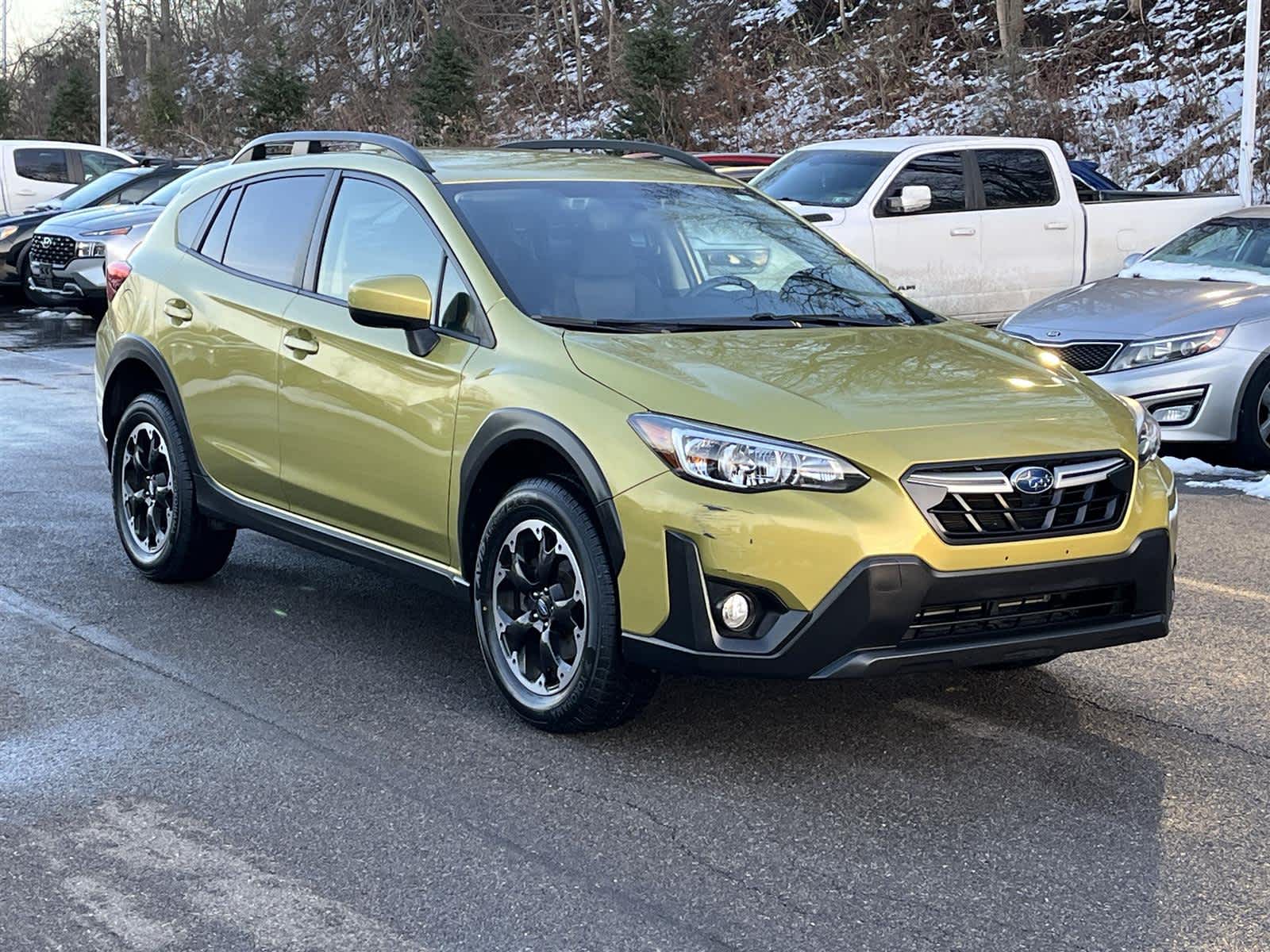 Thumbnail: 2021 Subaru Crosstrek - 7