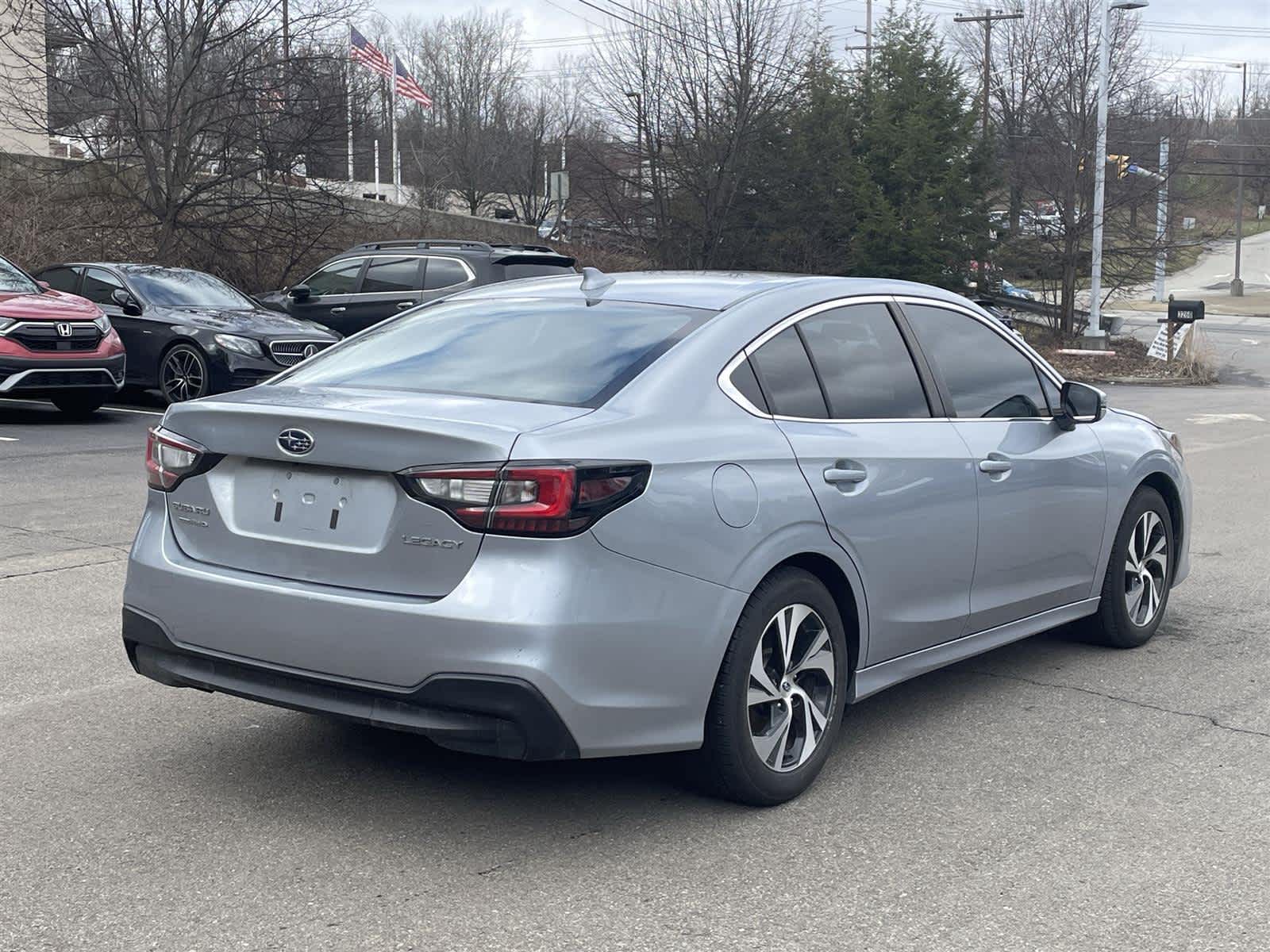 Thumbnail: 2021 Subaru Legacy - 5