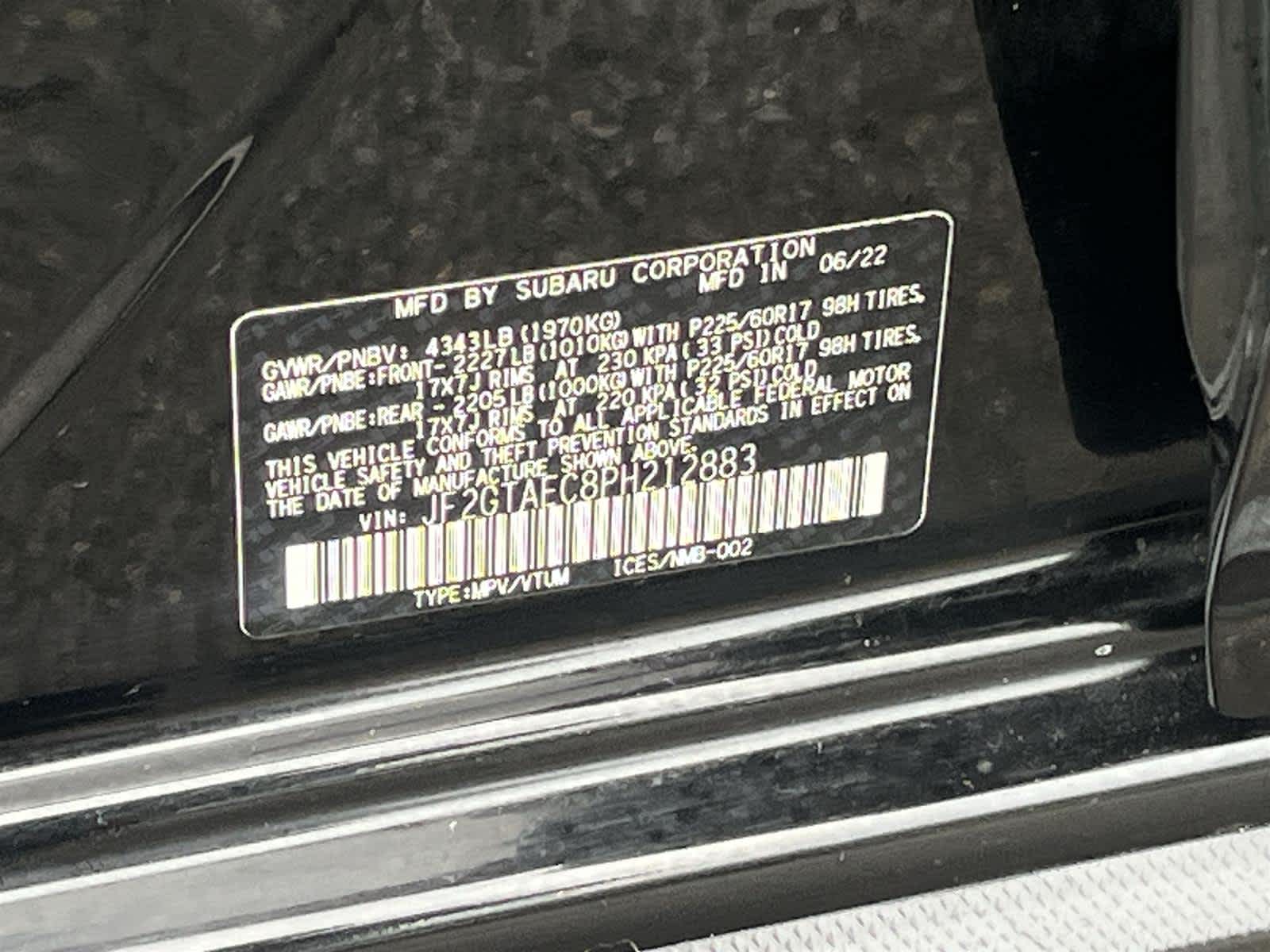 Thumbnail: 2023 Subaru Crosstrek - 33