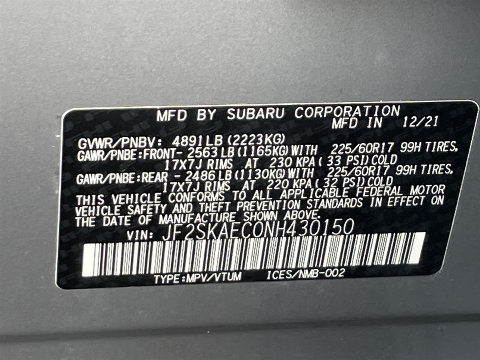 Thumbnail: 2022 Subaru Forester - 33