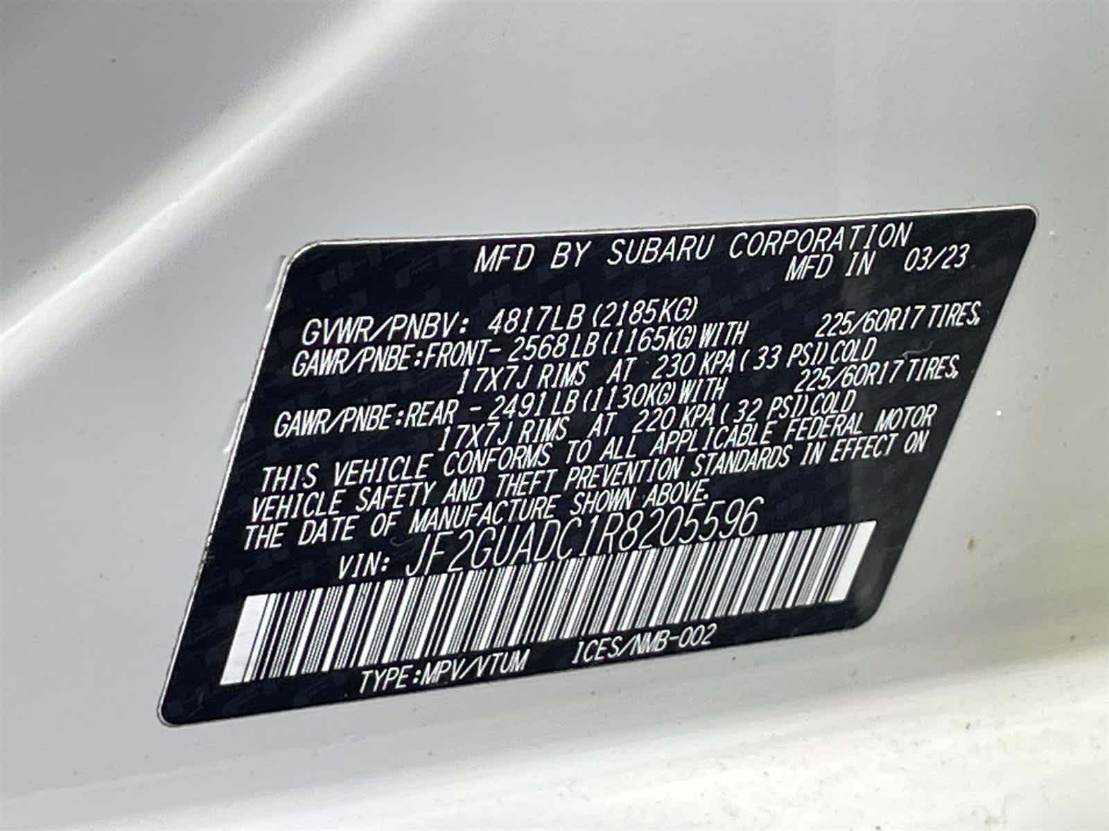 Thumbnail: 2024 Subaru Crosstrek - 31