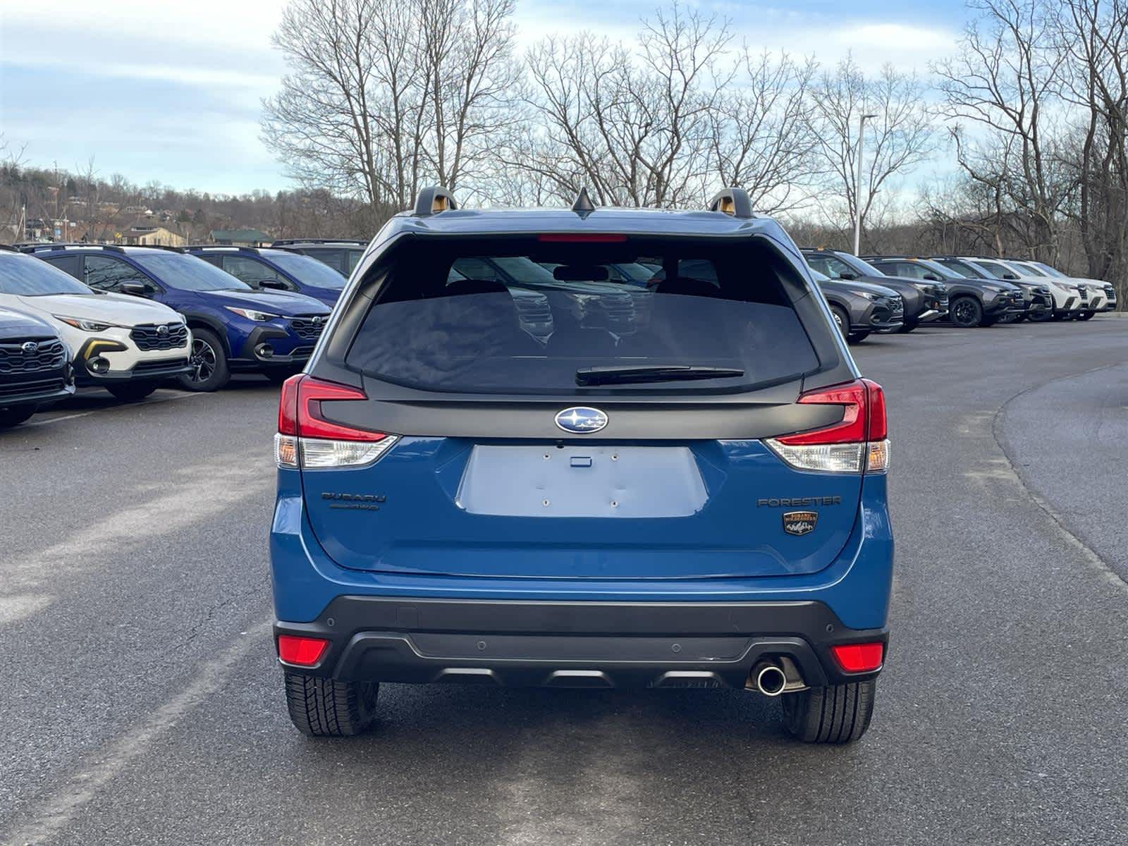 Thumbnail: 2024 Subaru Forester - 4