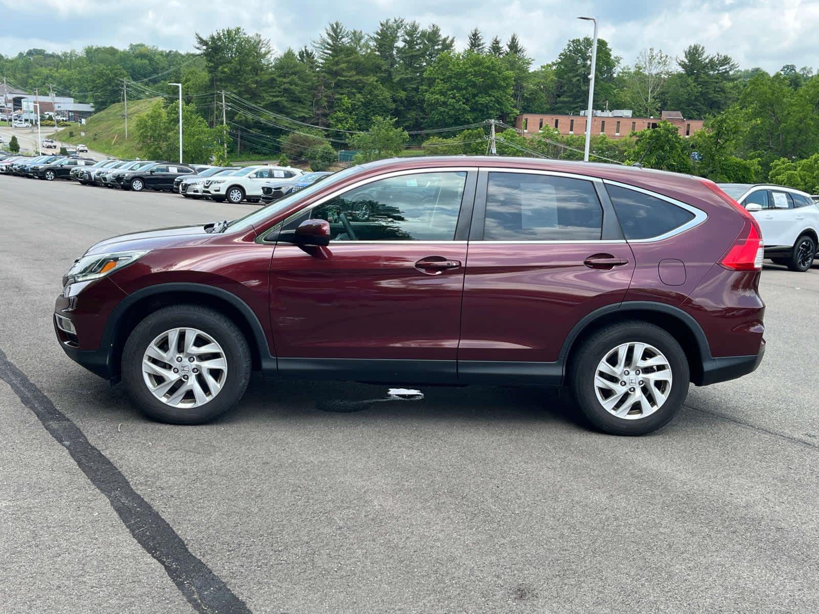 2016 Honda CR-V EX 2