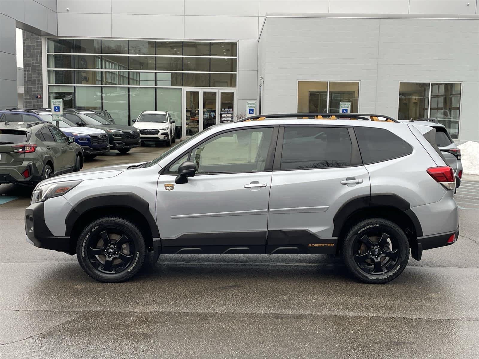 Thumbnail: 2022 Subaru Forester - 2