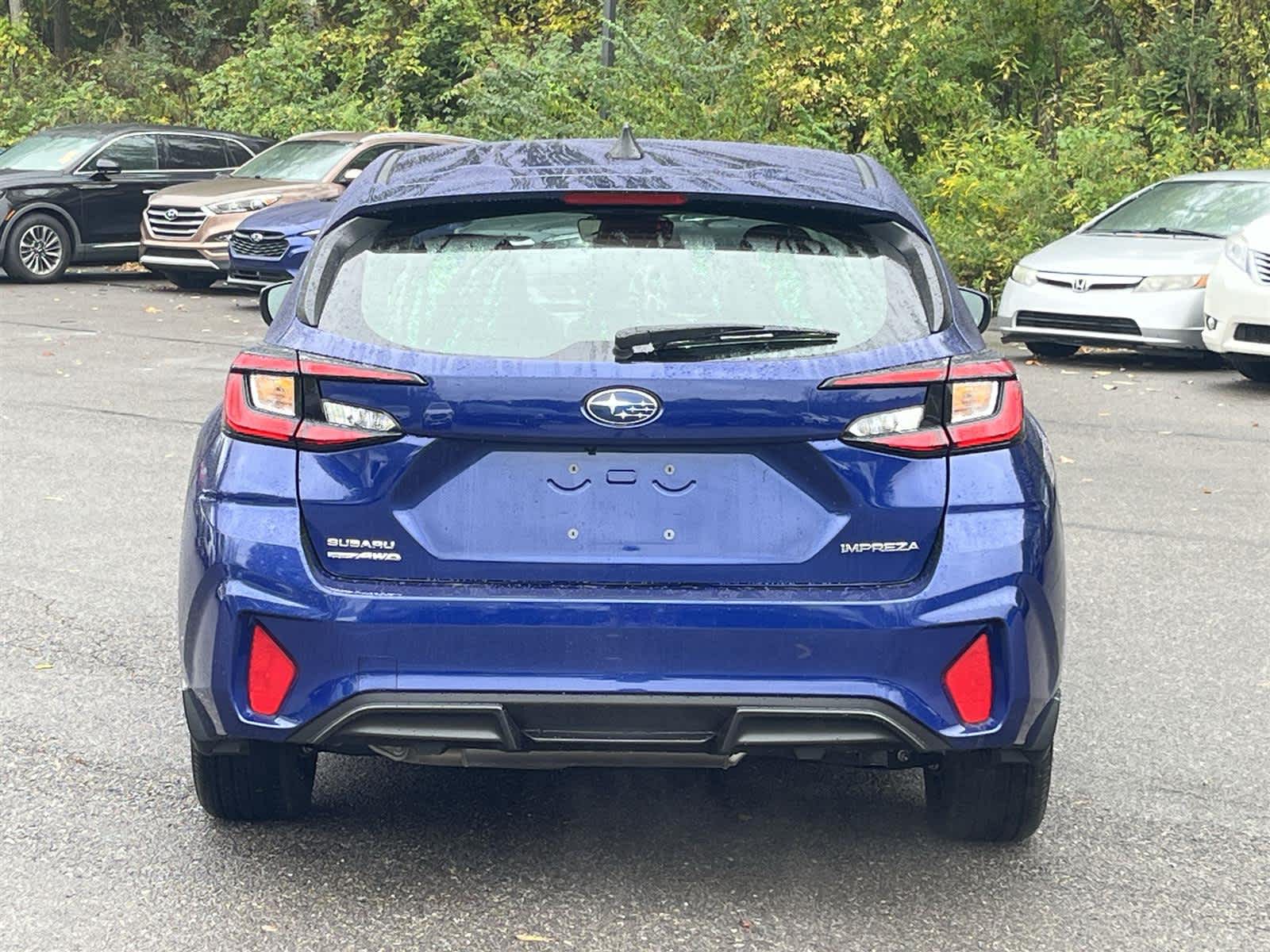 Thumbnail: 2025 Subaru Impreza - 4