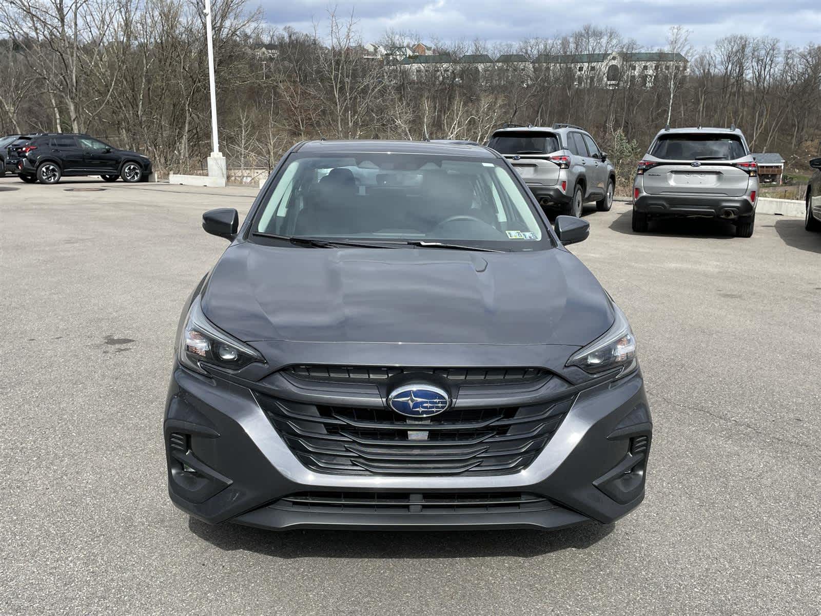 2025 Subaru Legacy Limited 8