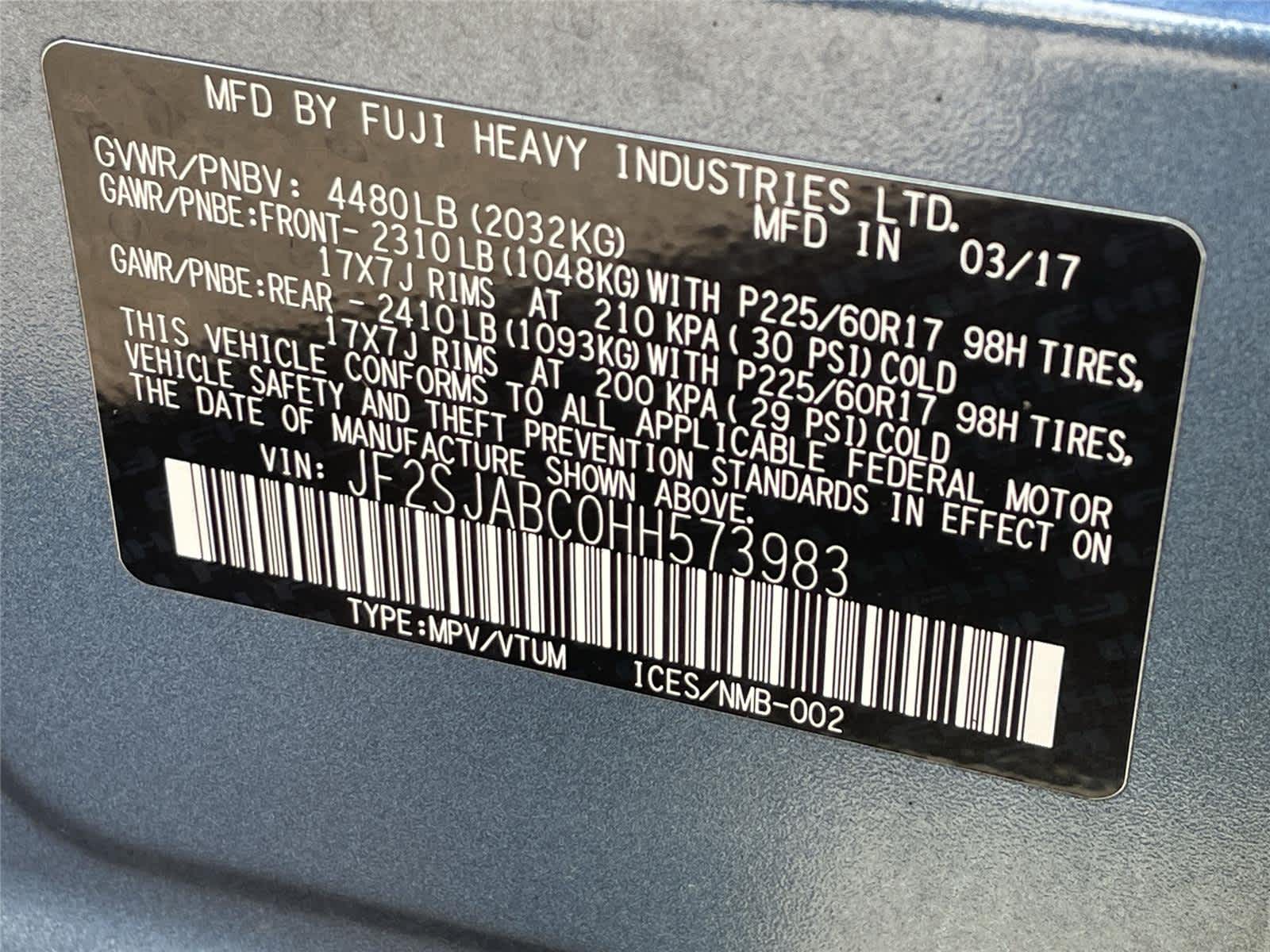 Thumbnail: 2017 Subaru Forester - 29