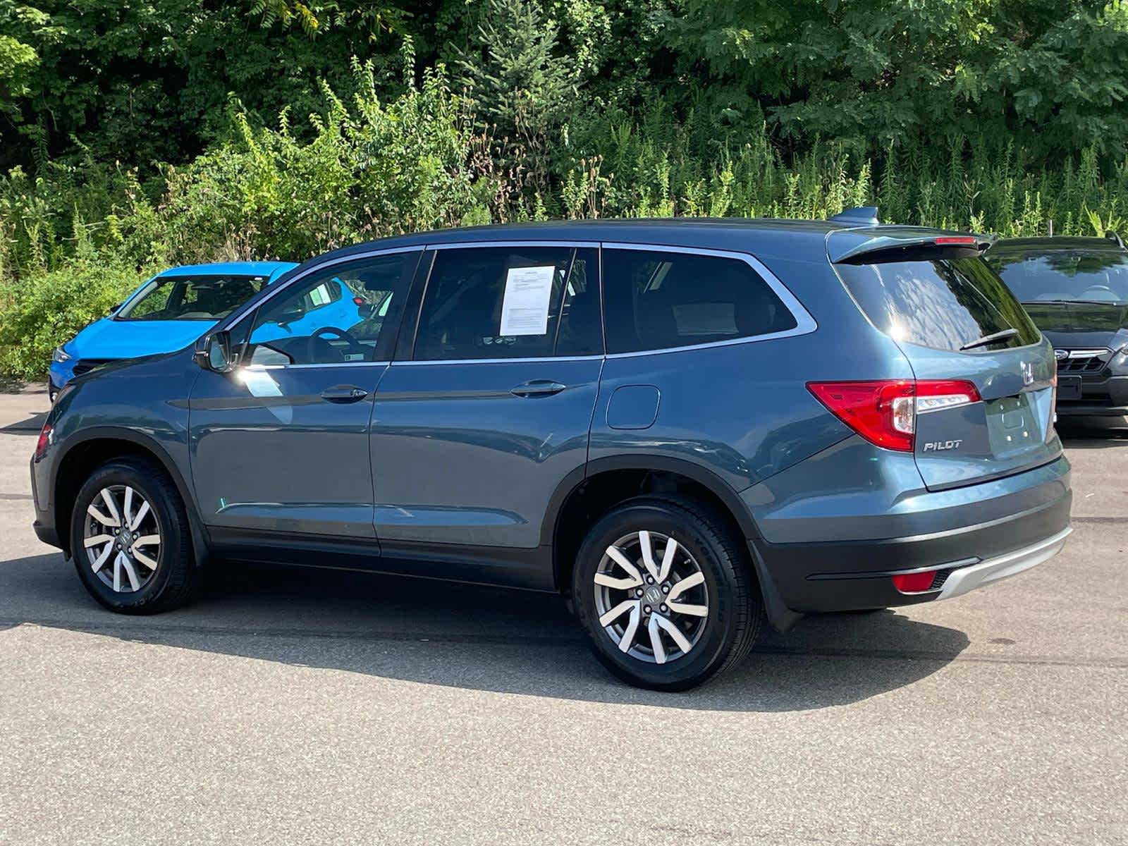 Thumbnail: 2021 Honda Pilot - 3