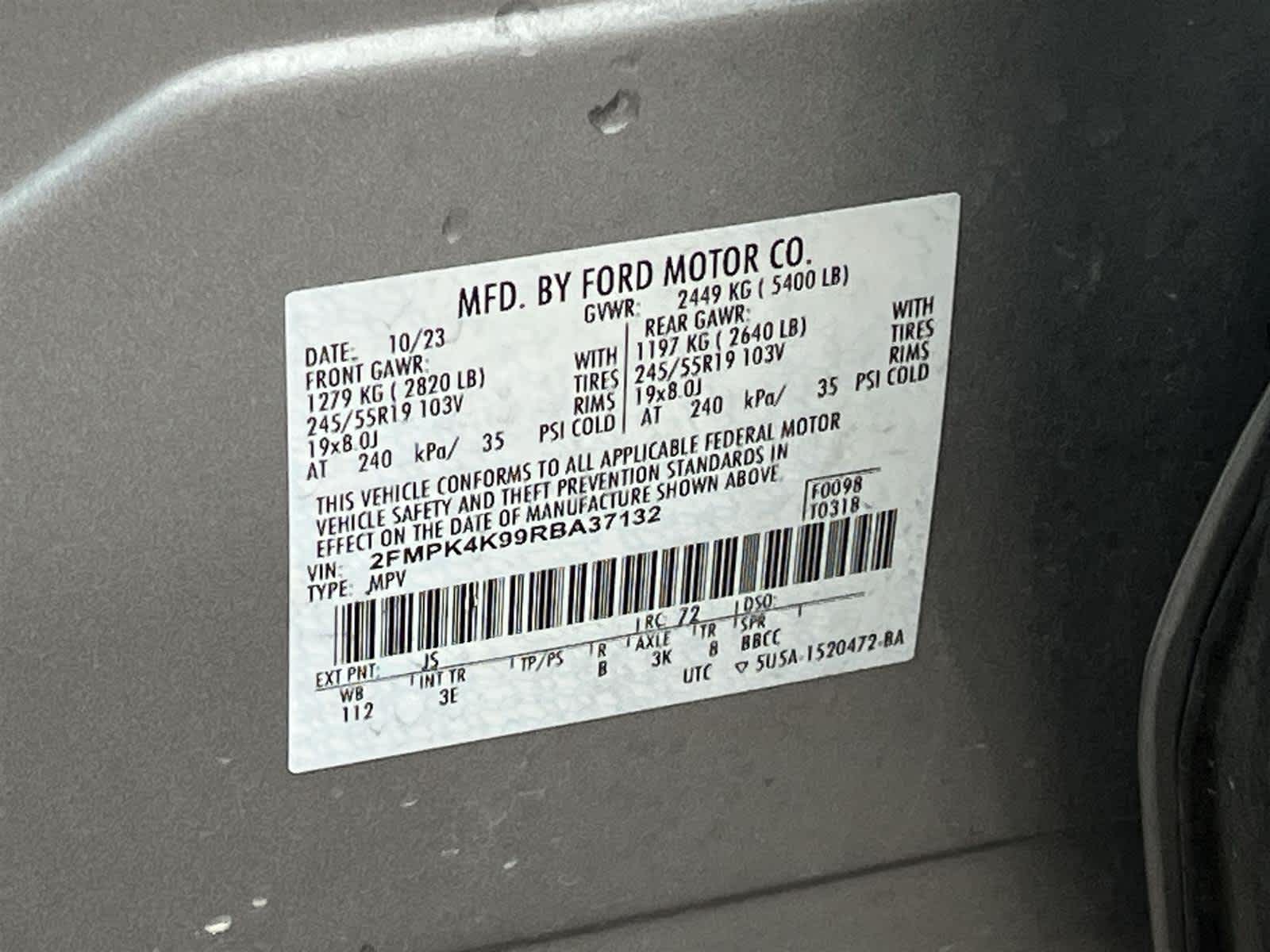 Thumbnail: 2024 Ford Edge - 32