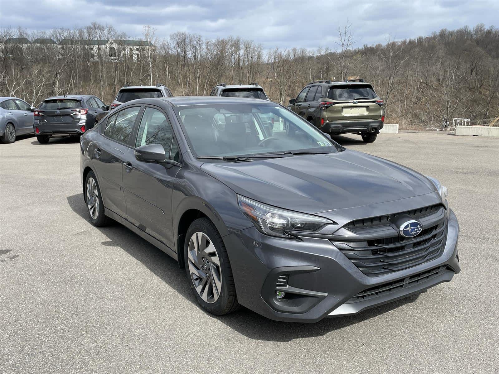 2025 Subaru Legacy Limited 7