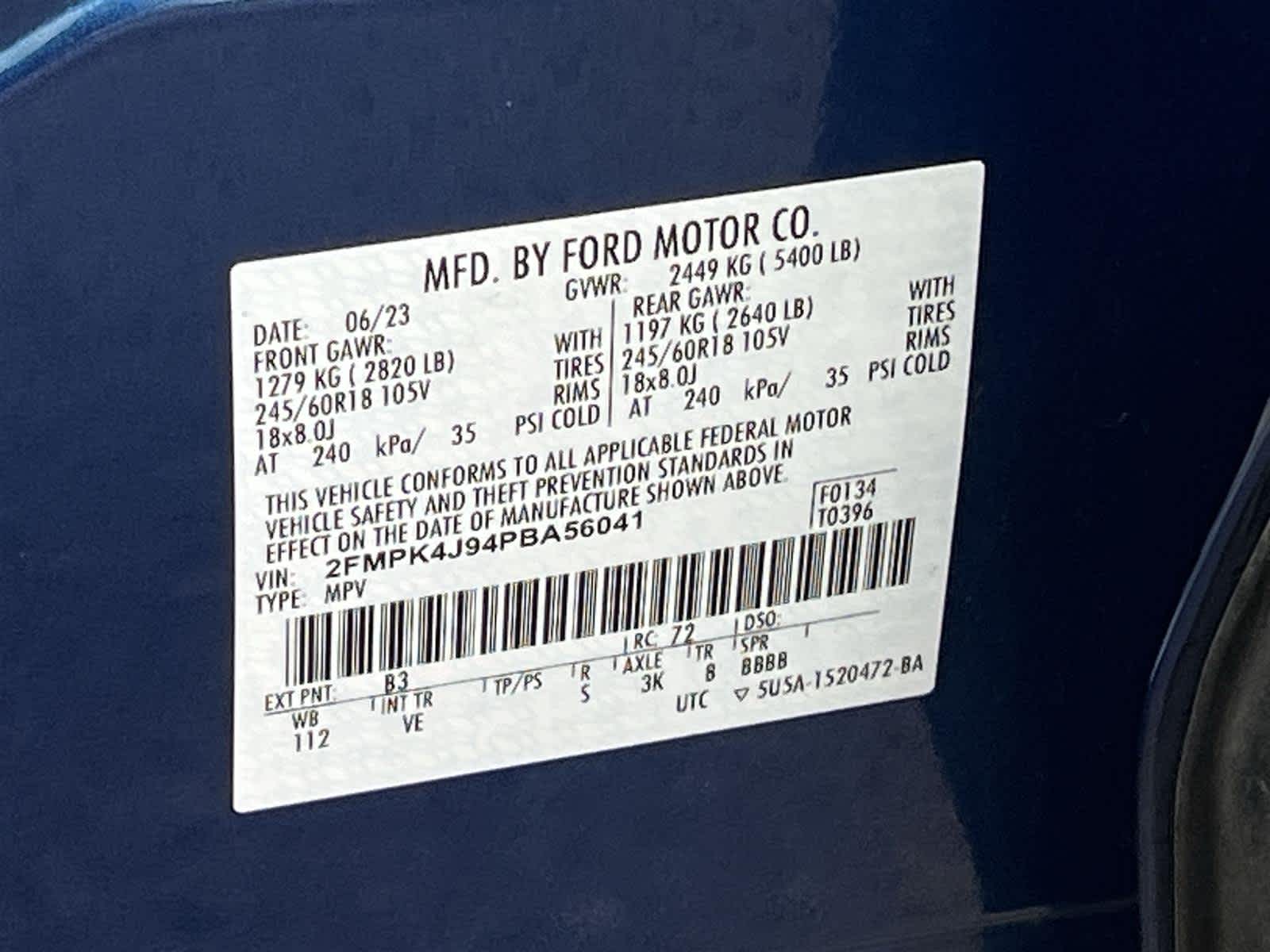 Thumbnail: 2023 Ford Edge - 32