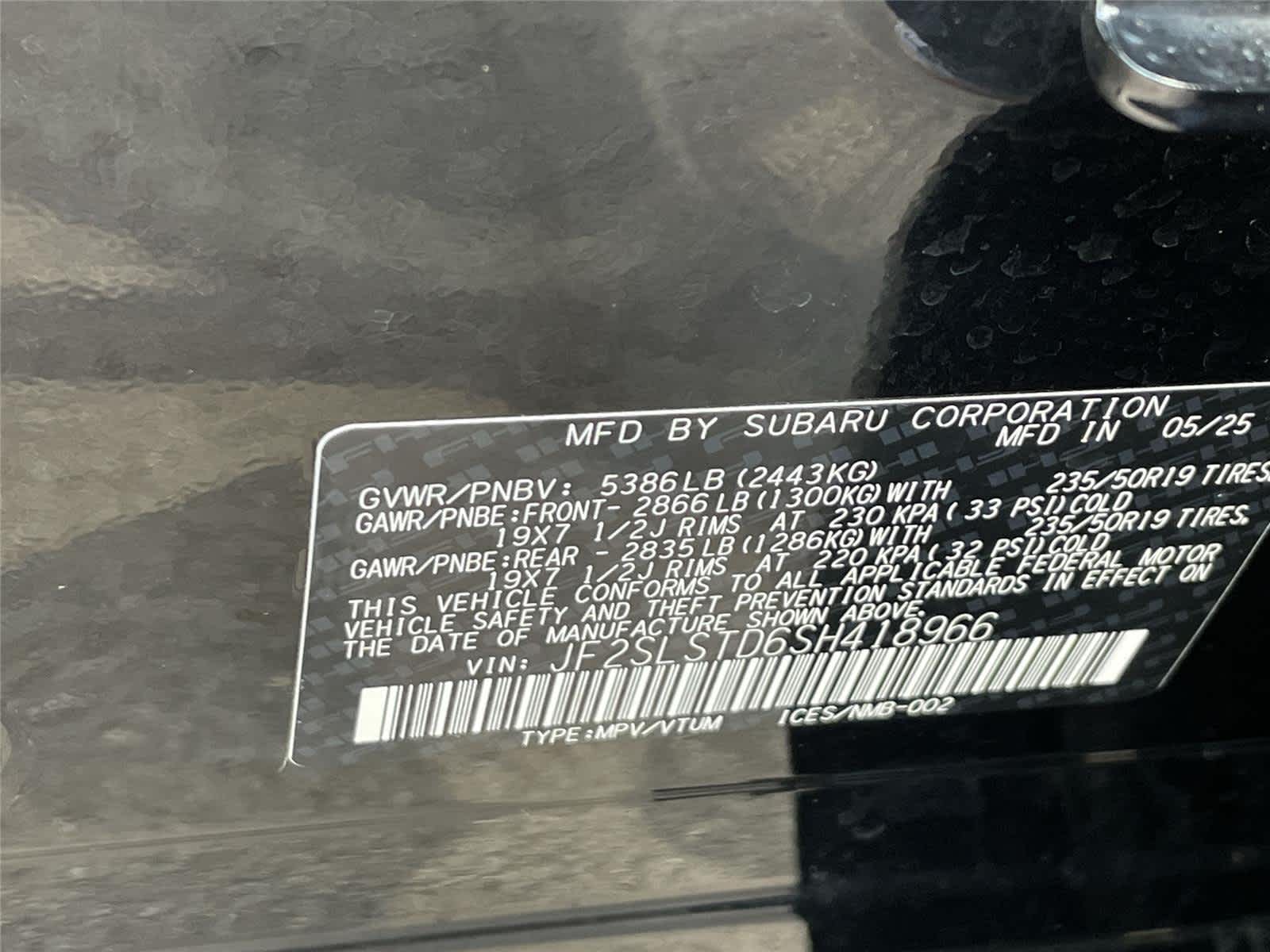 Thumbnail: 2025 Subaru Forester - 35