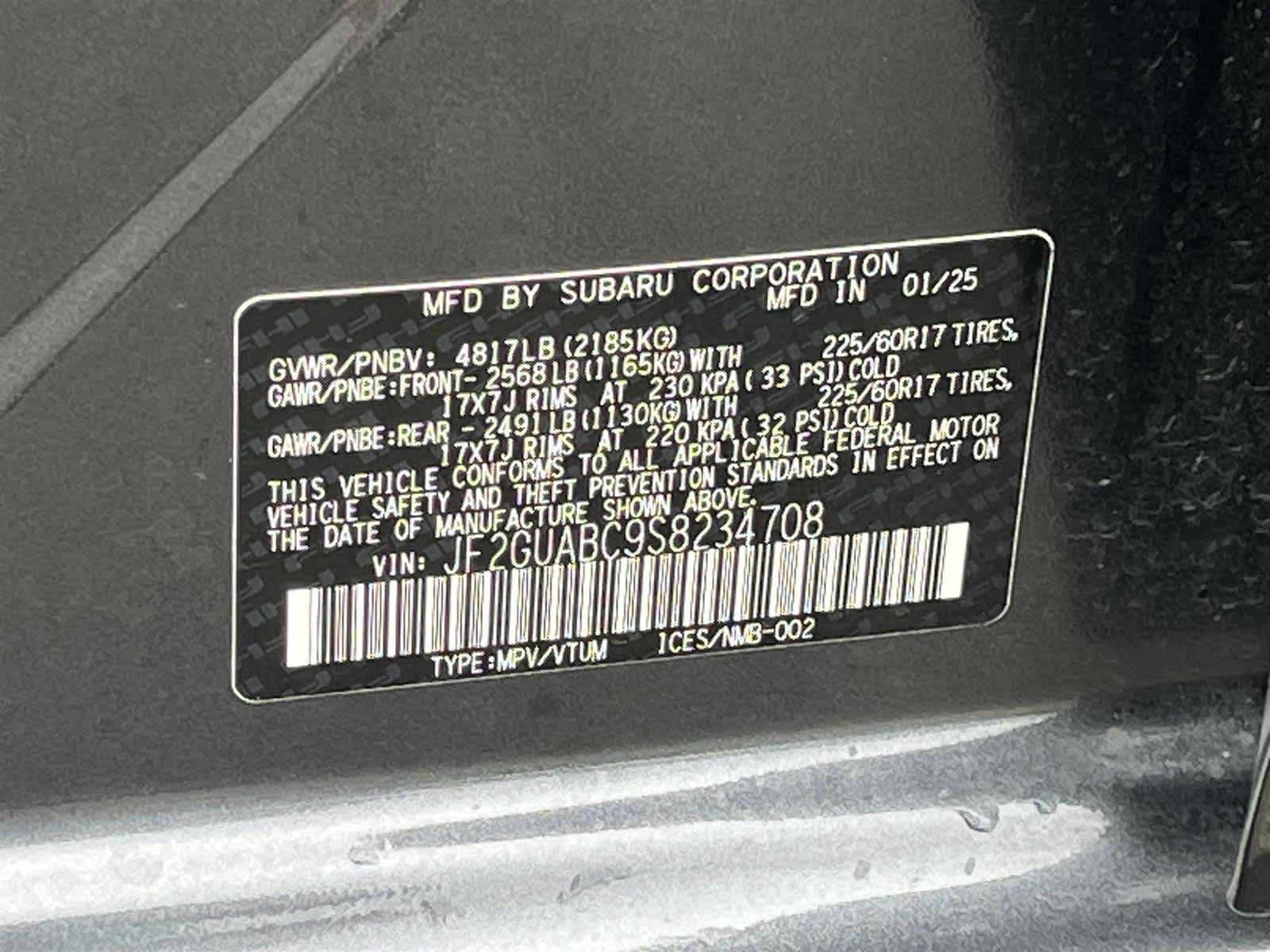 Thumbnail: 2025 Subaru Crosstrek - 29