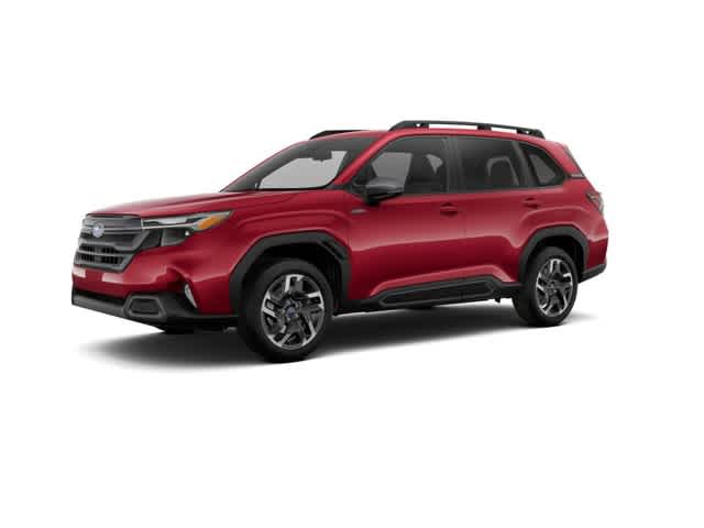 2025 Subaru Forester Limited 10