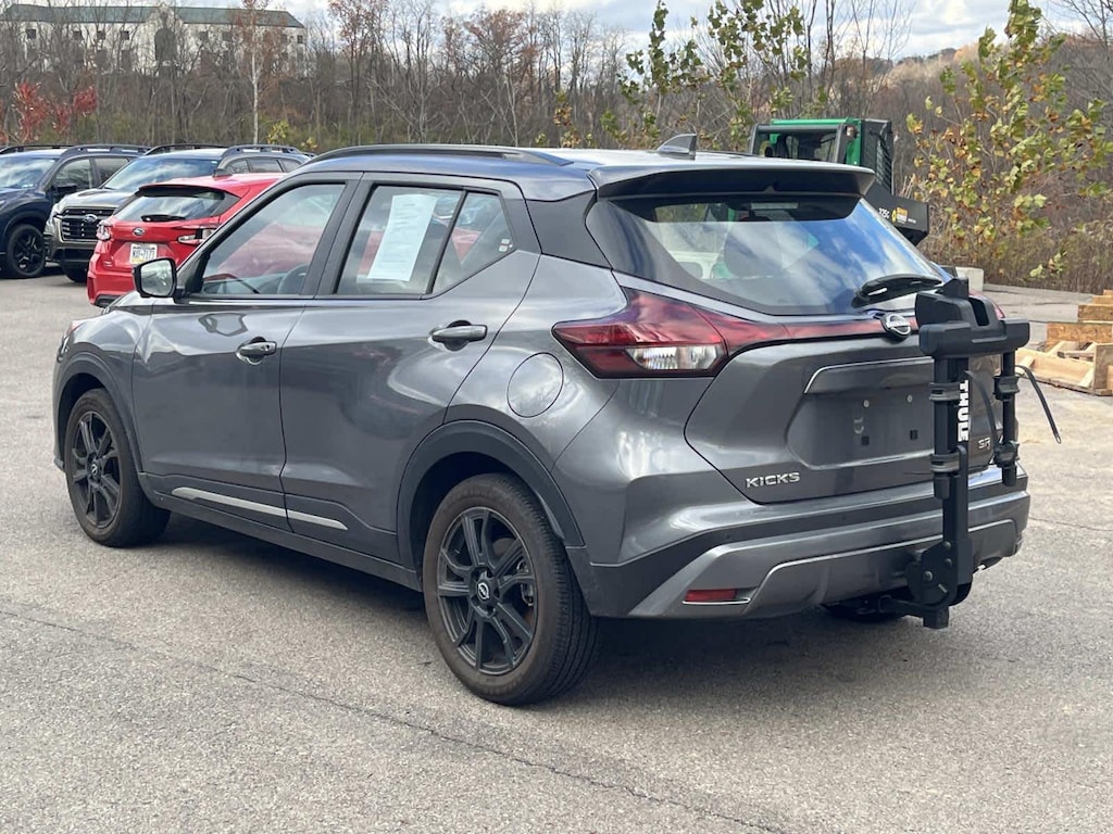Used 2024 Nissan Kicks SR SUV