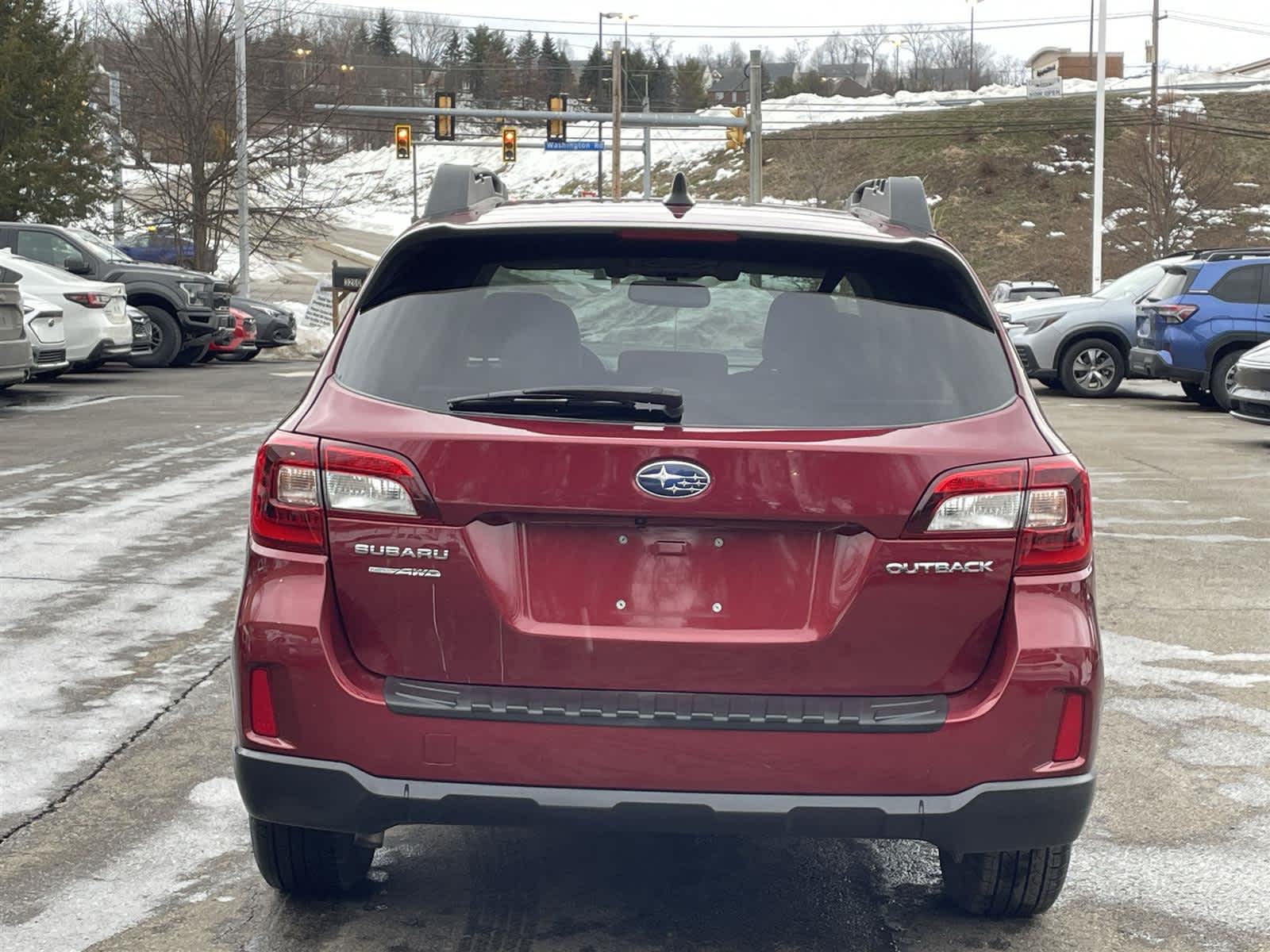 Thumbnail: 2016 Subaru Outback - 4