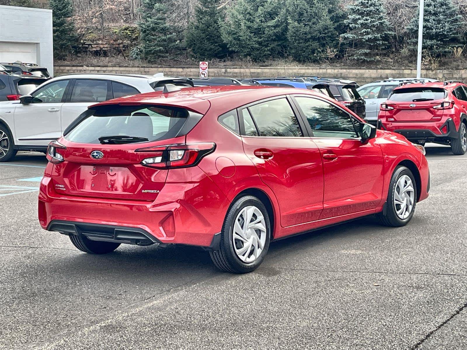 Thumbnail: 2025 Subaru Impreza - 5