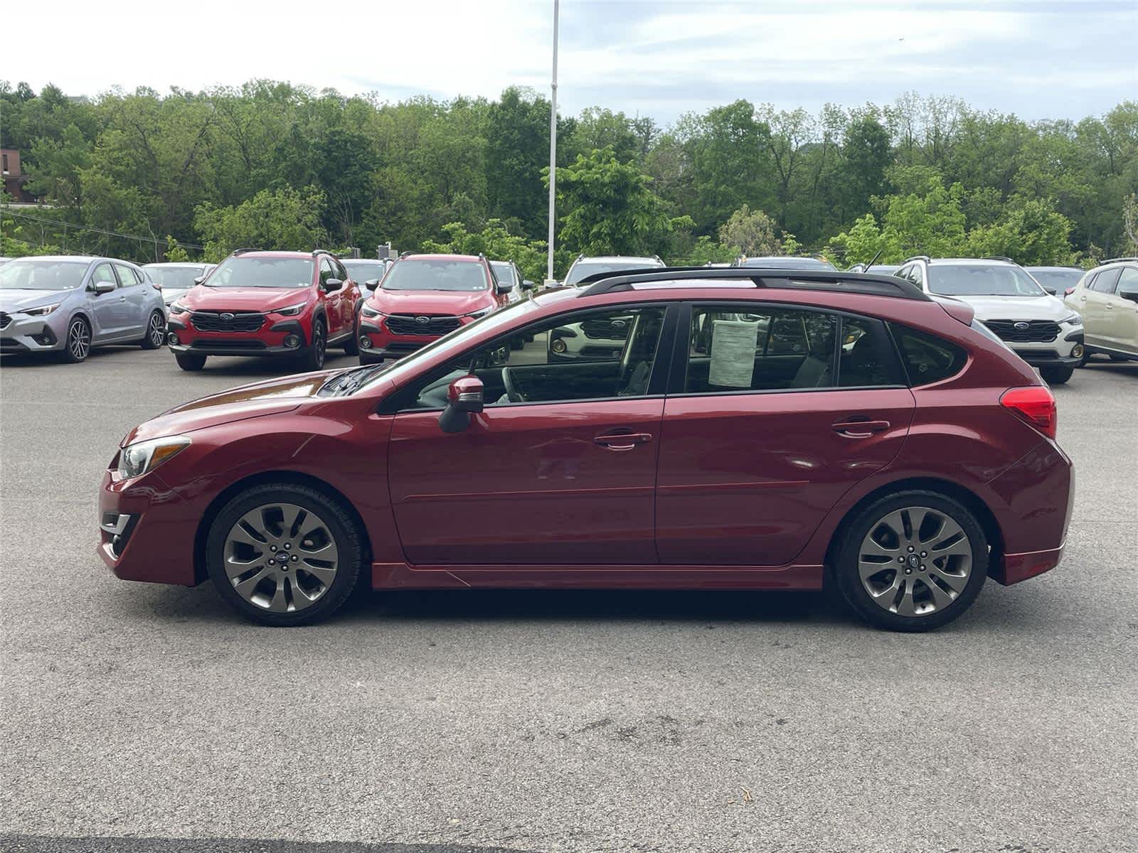 Thumbnail: 2016 Subaru Impreza - 2