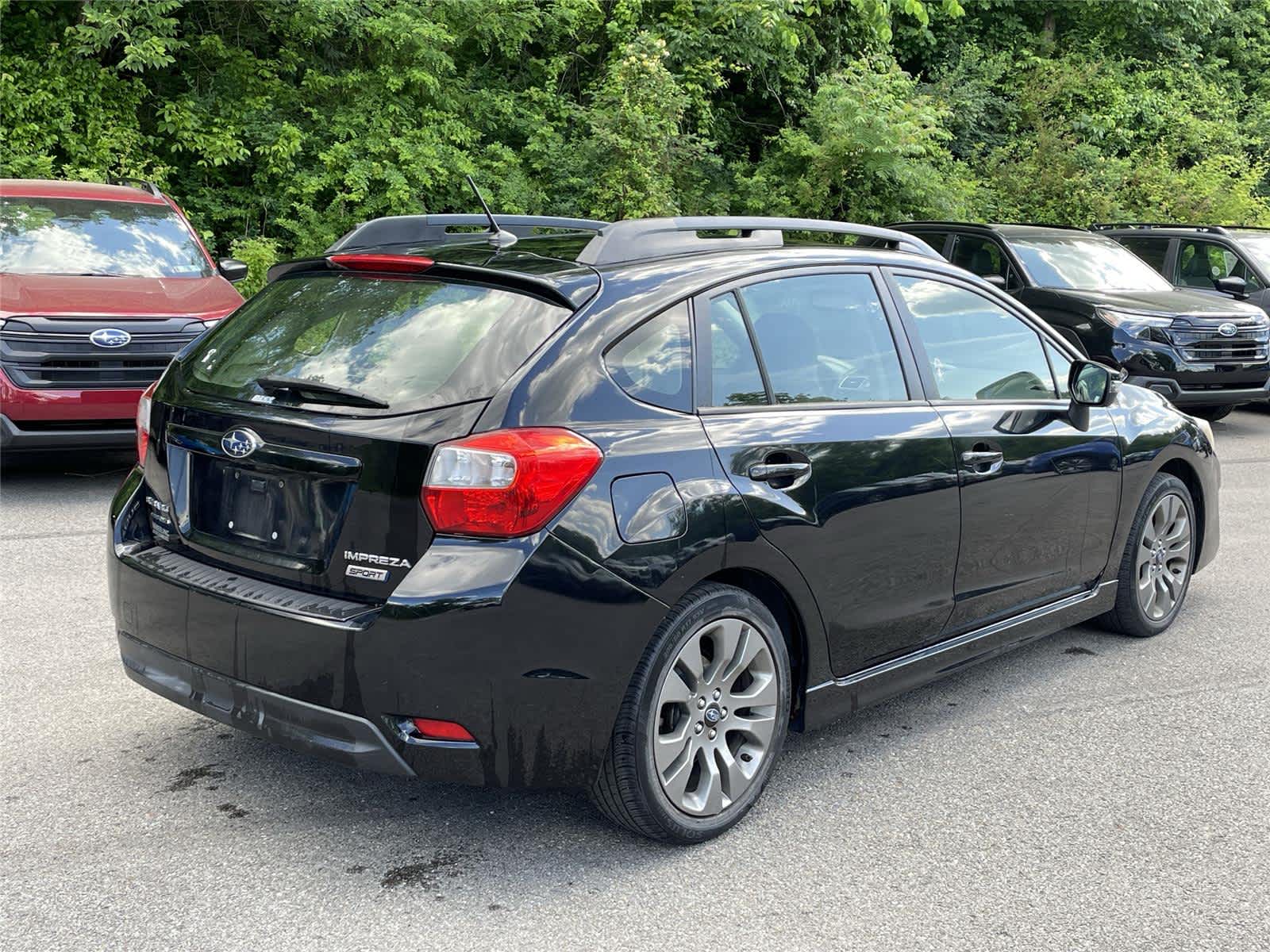 Thumbnail: 2015 Subaru Impreza - 3