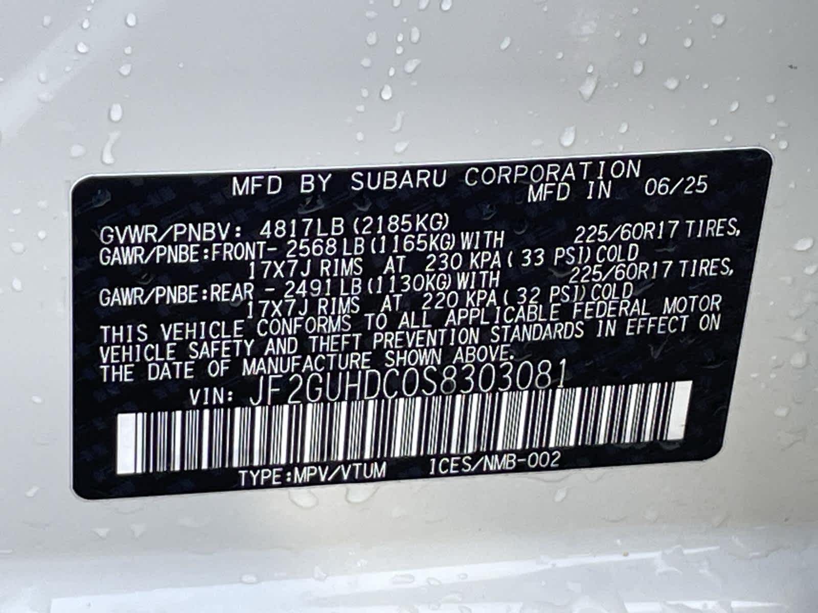 Thumbnail: 2025 Subaru Crosstrek - 33