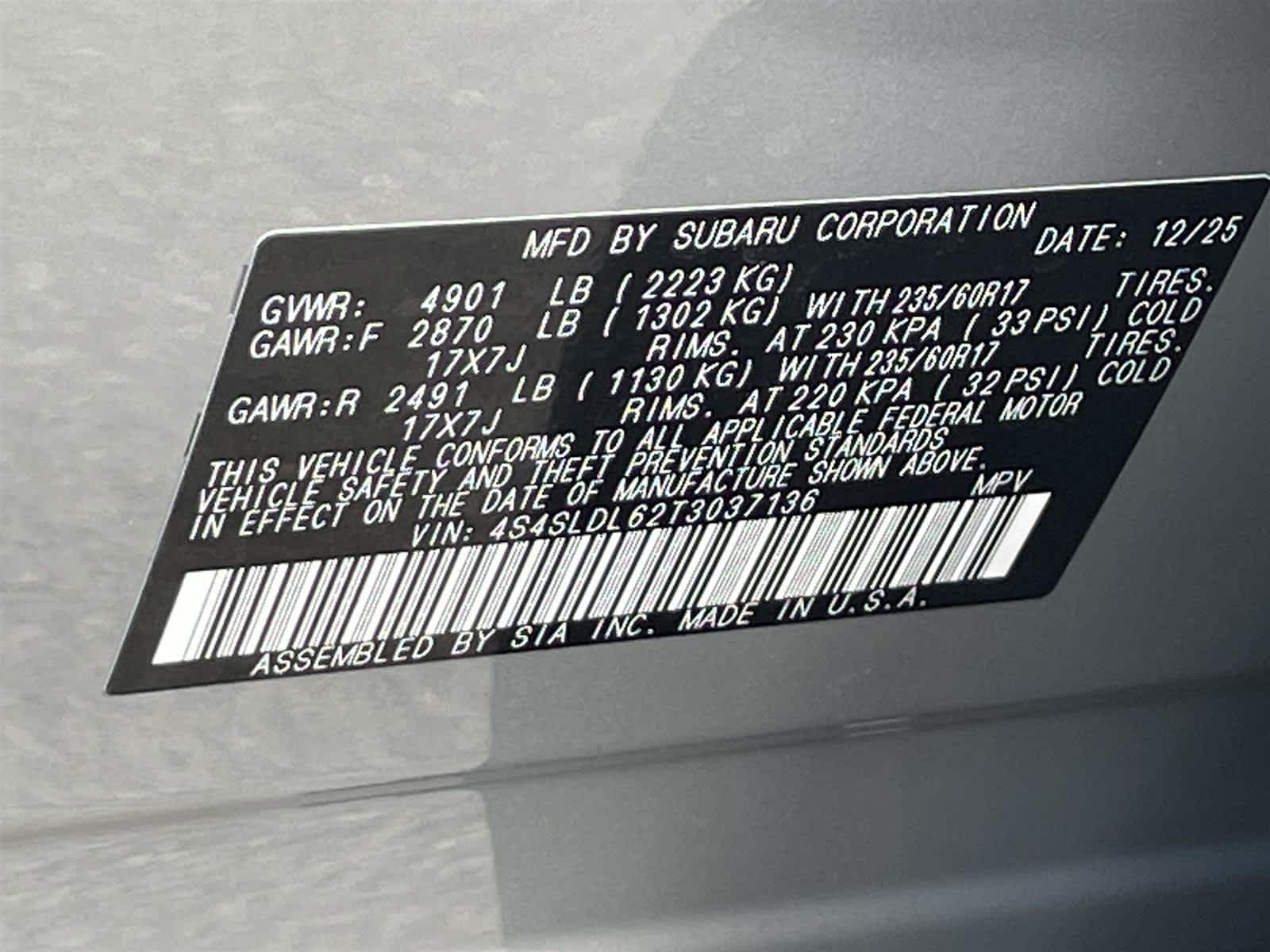 Thumbnail: 2026 Subaru Forester - 34