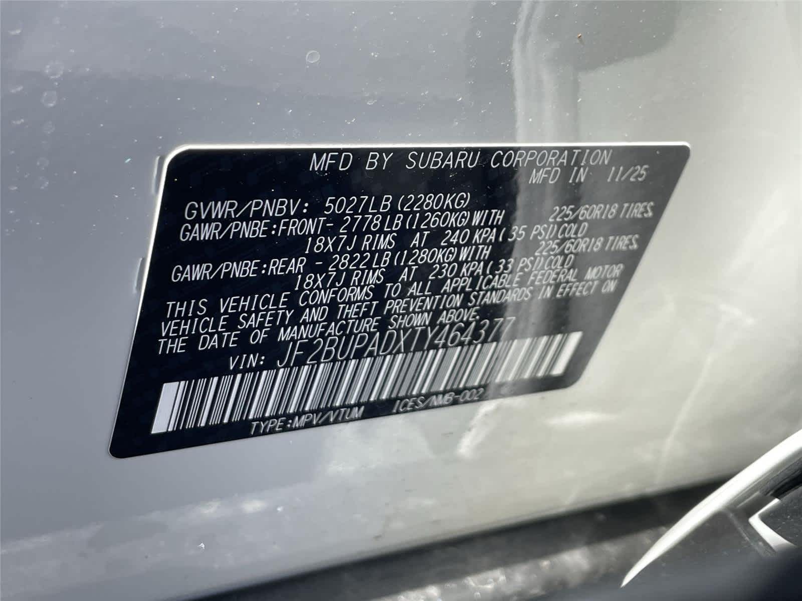 Thumbnail: 2026 Subaru Outback - 32