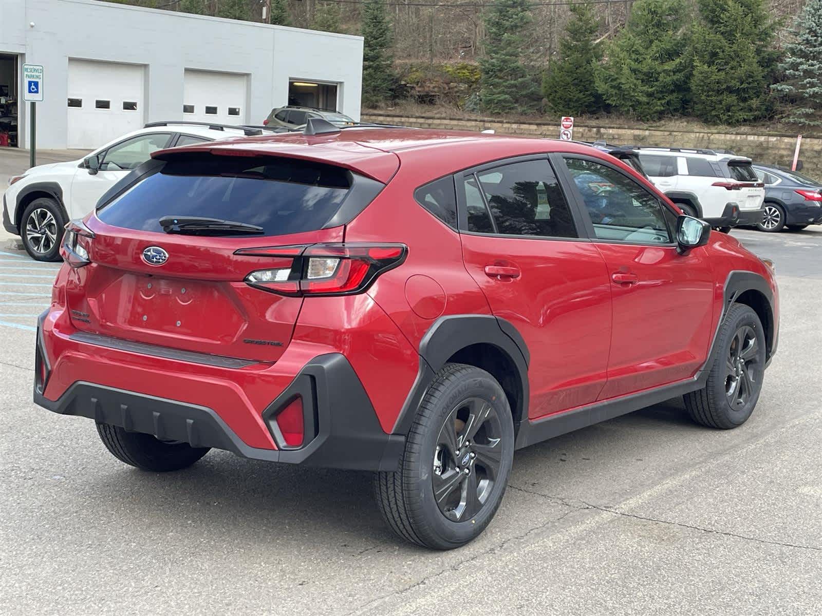 Thumbnail: 2026 Subaru Crosstrek - 5