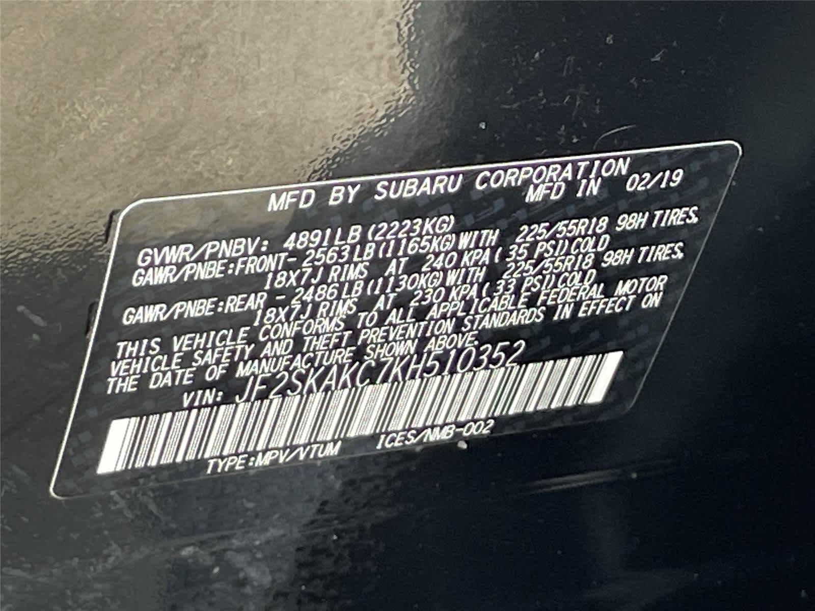 Thumbnail: 2019 Subaru Forester - 32