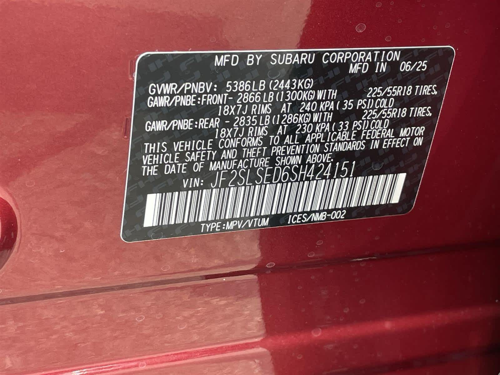 Thumbnail: 2025 Subaru Forester - 34