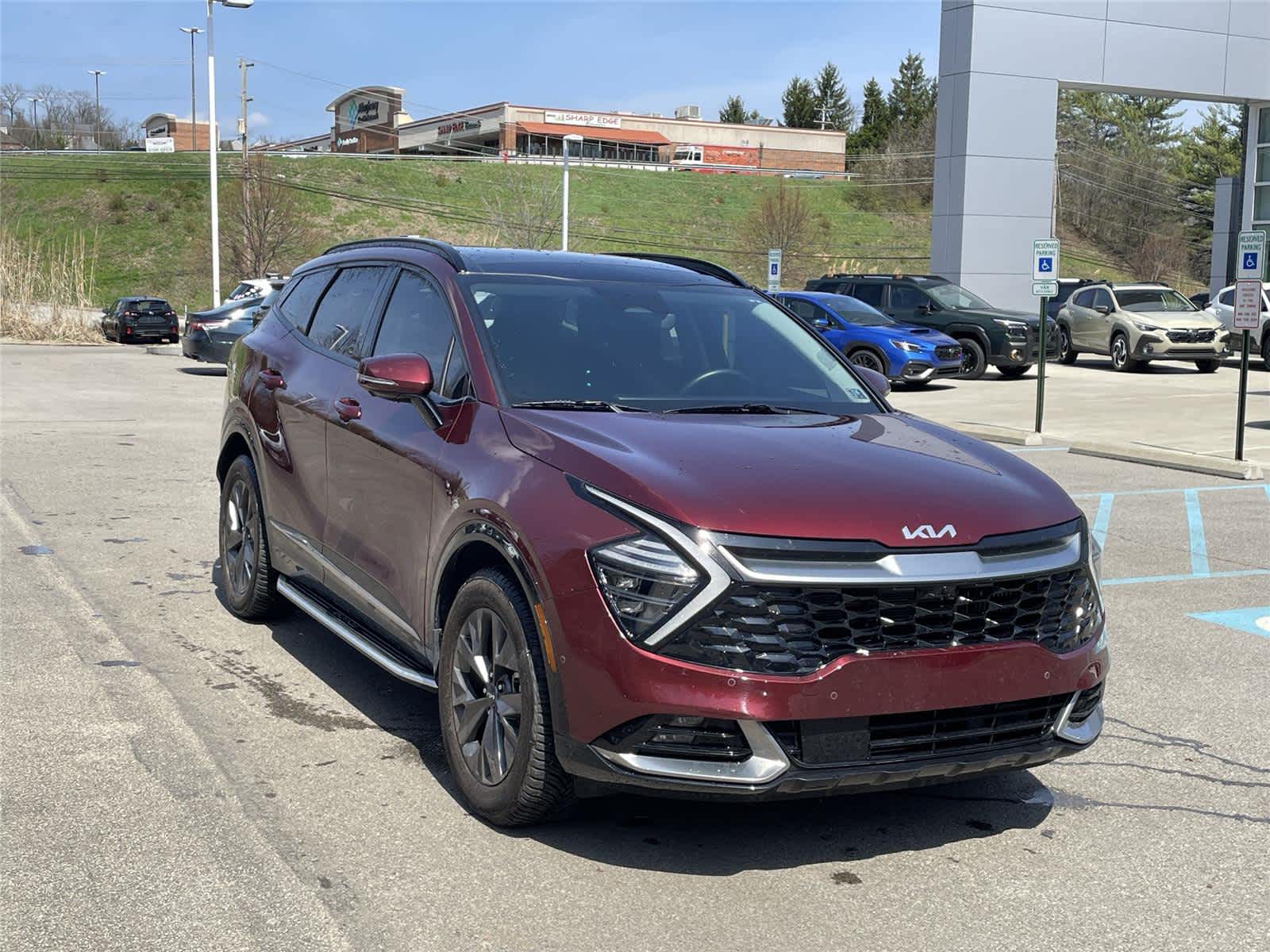 Thumbnail: 2023 Kia Sportage - 7