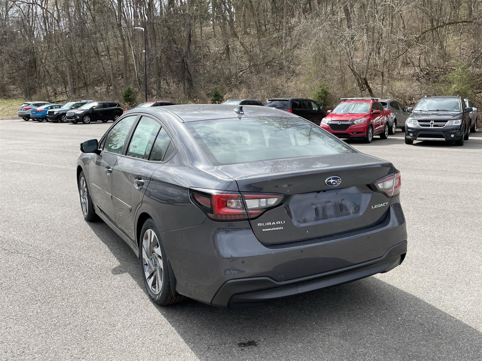 2025 Subaru Legacy Limited 3