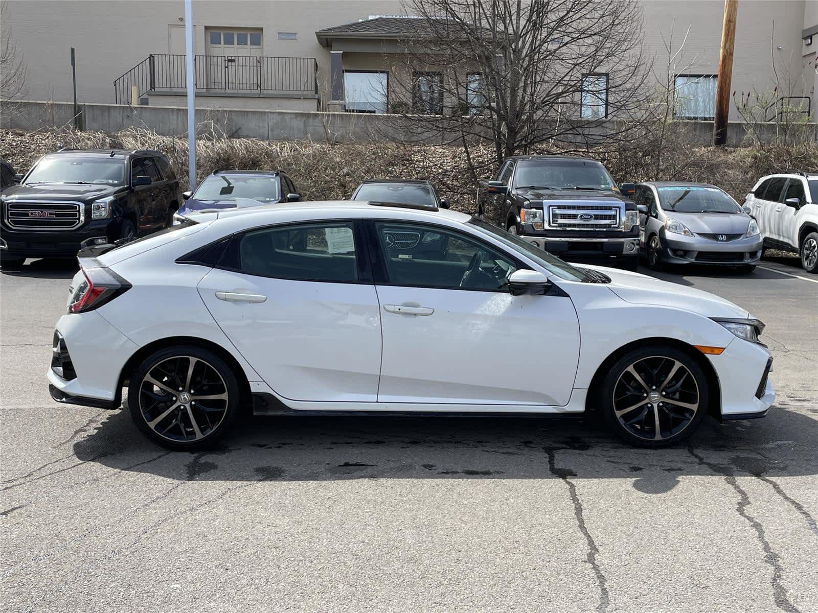 Thumbnail: 2021 Honda Civic - 4